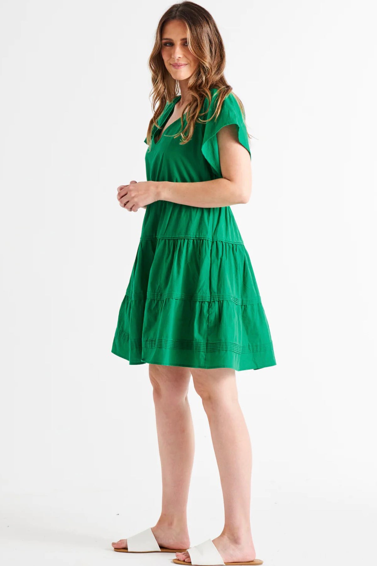 Capulet Dress Holly Green