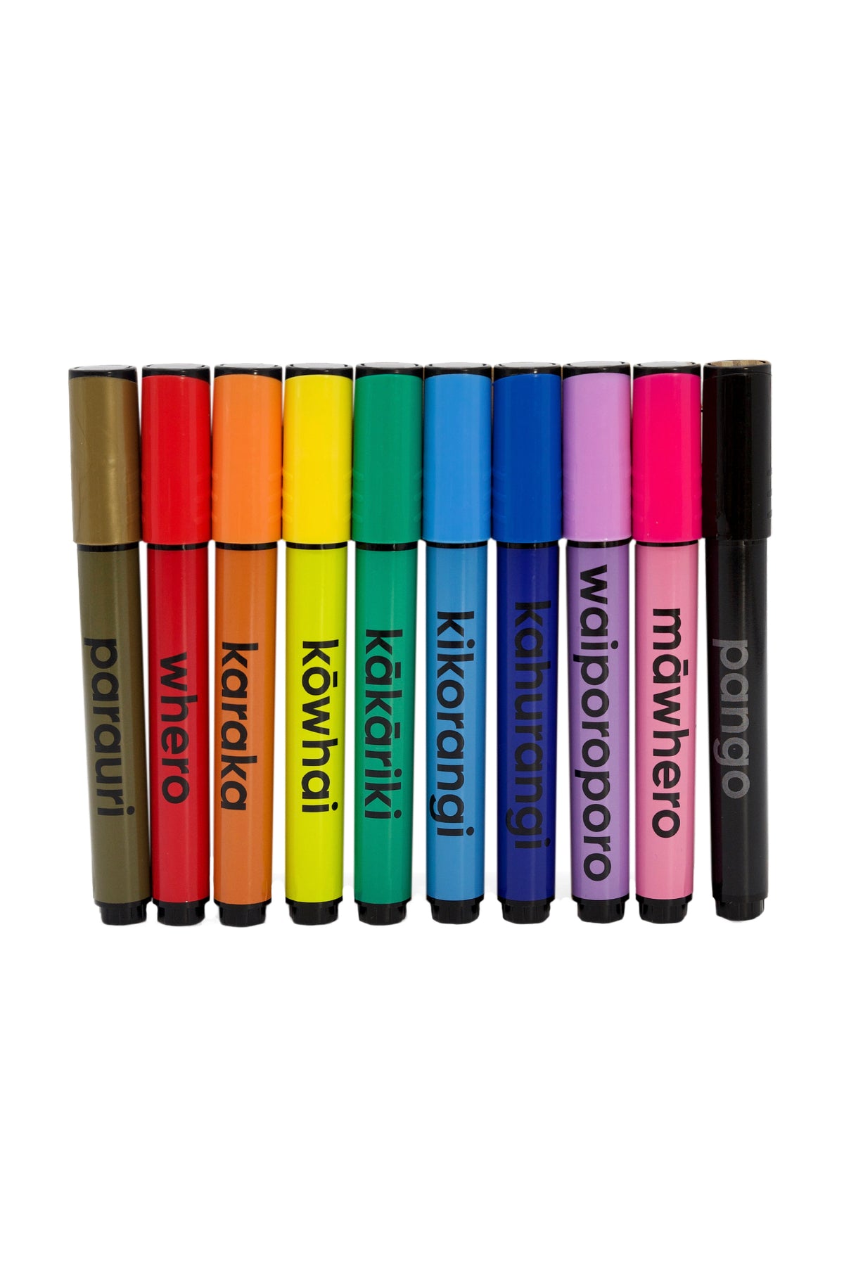 Te Reo Māori Rainbow Markers