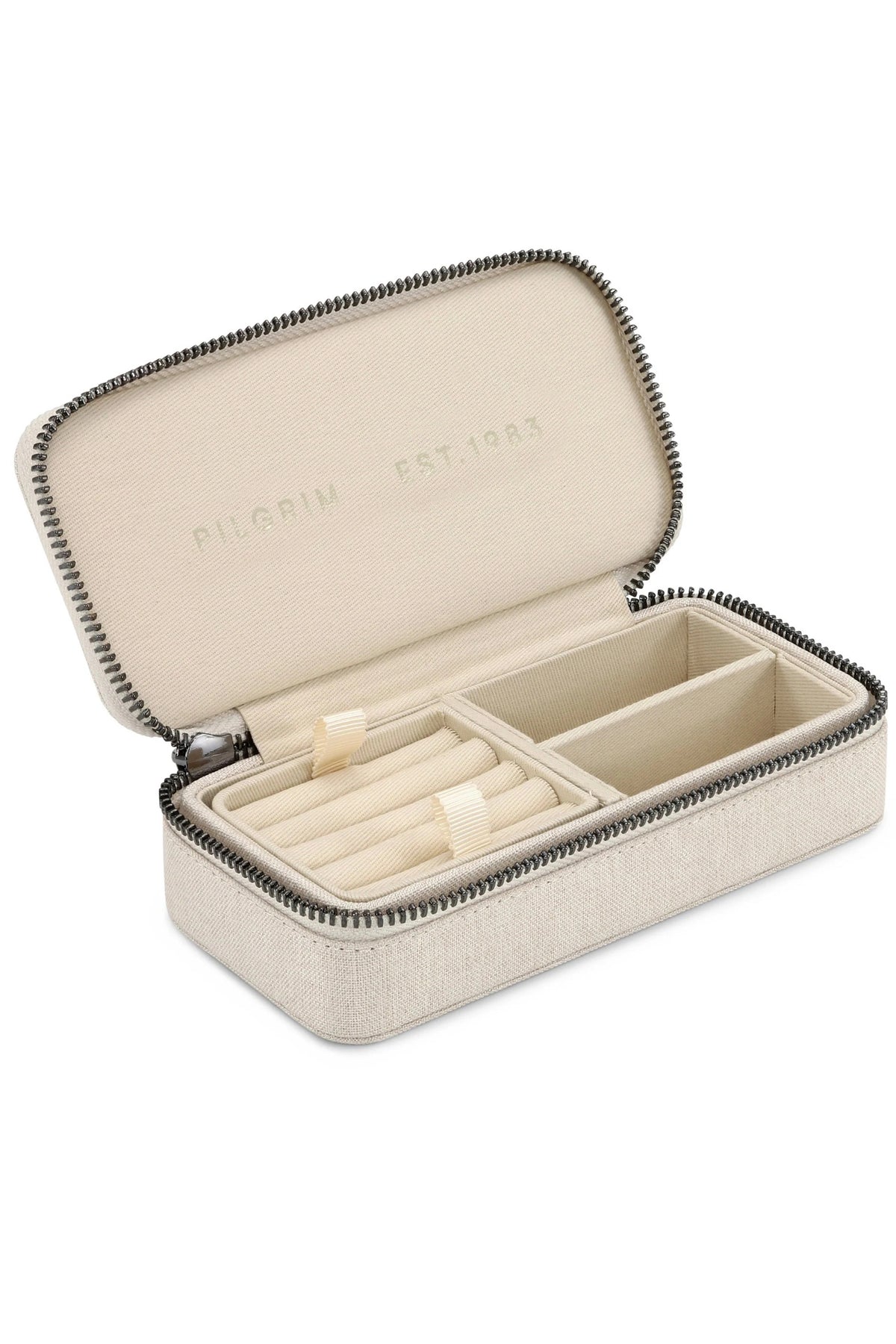 Pilgrim Jewellery Box Light Sand