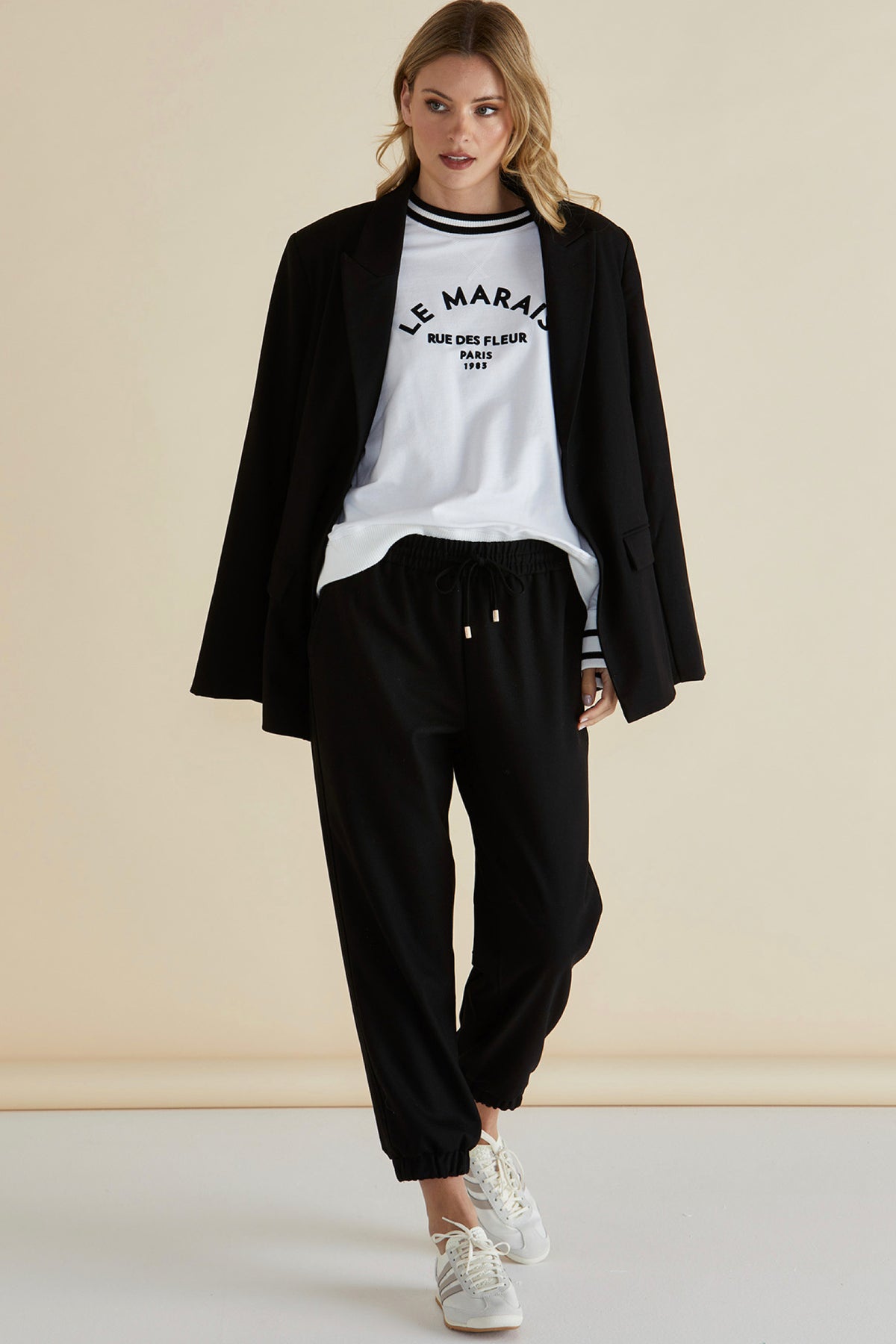 Seattle Jogger Black
