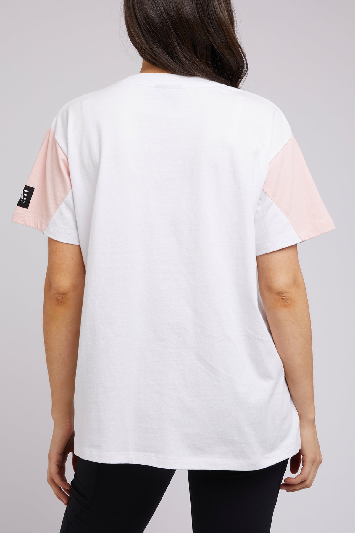 Base Contrast Tee White