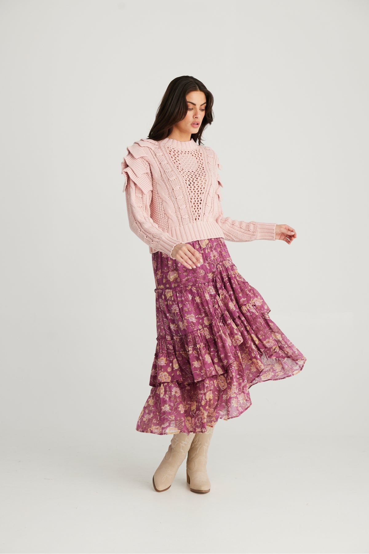 Sassy Skirt Orchid Haze