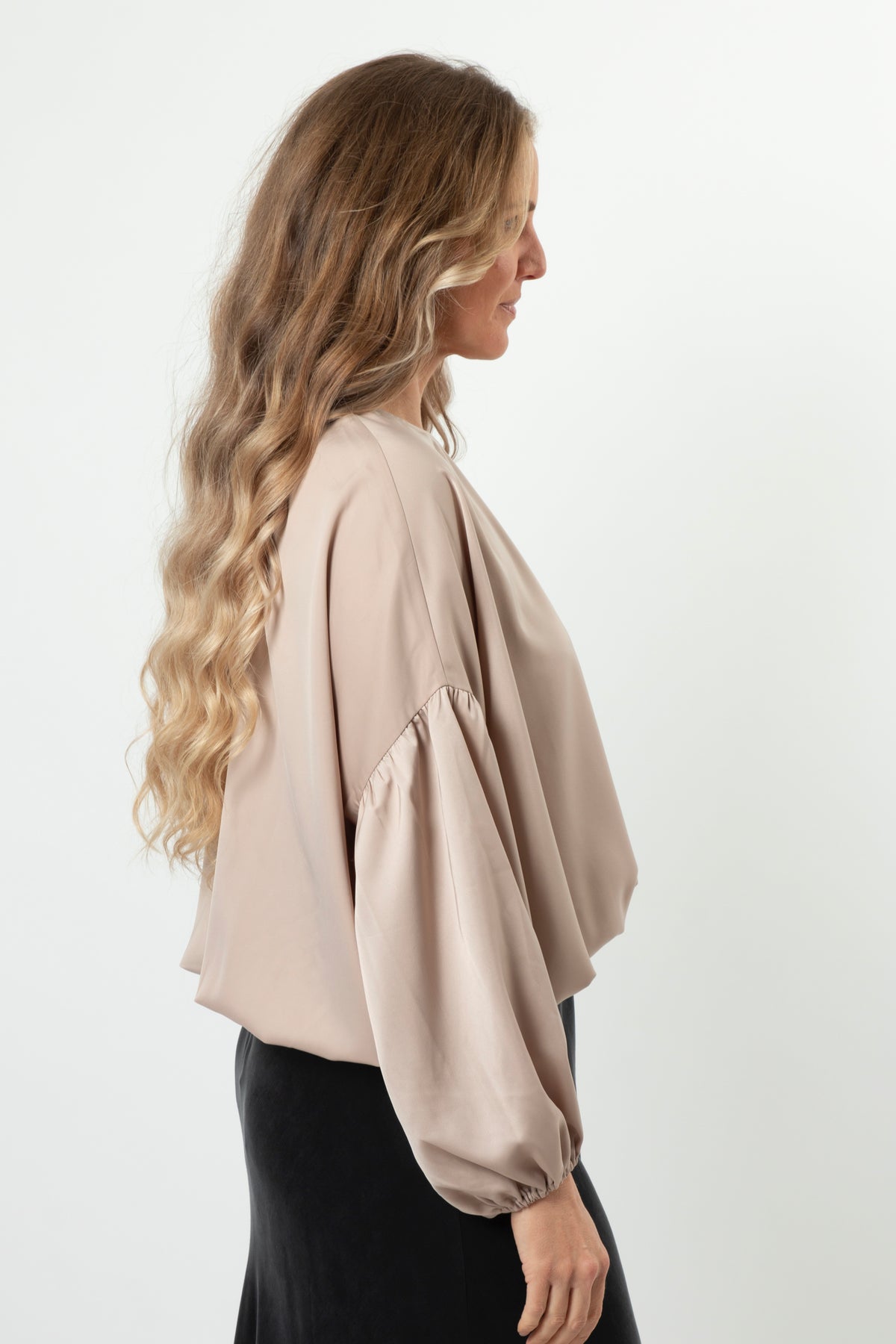 Theo Blouse Oyster