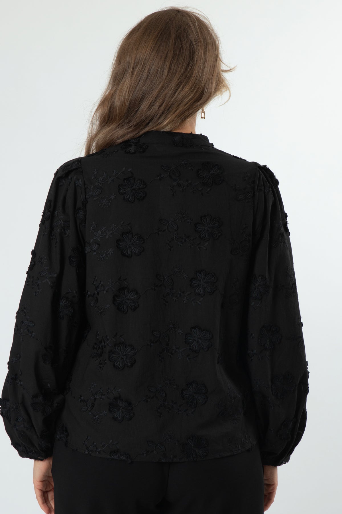 Greer Blouse Black