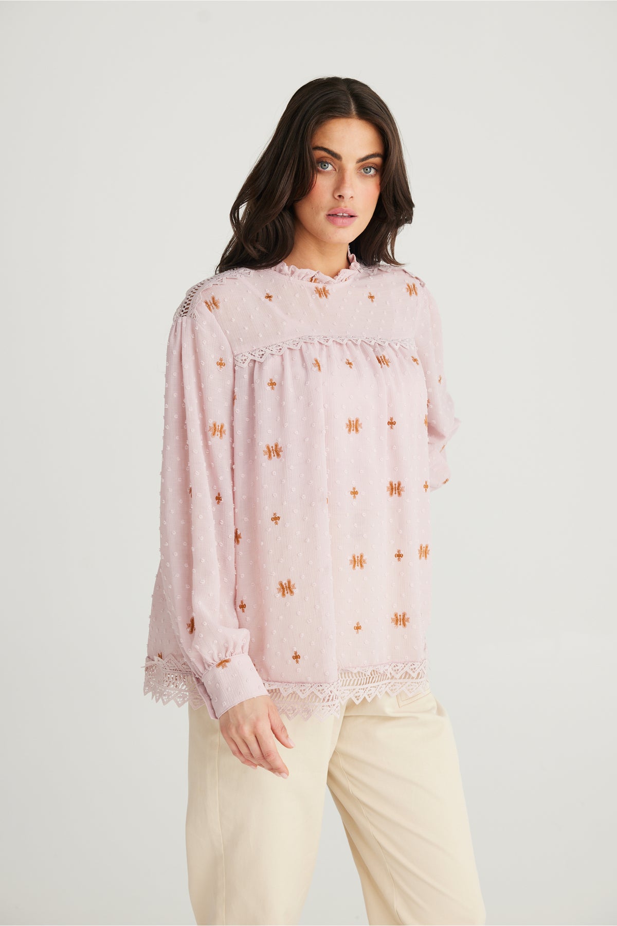 Ellidy Blouse Pink