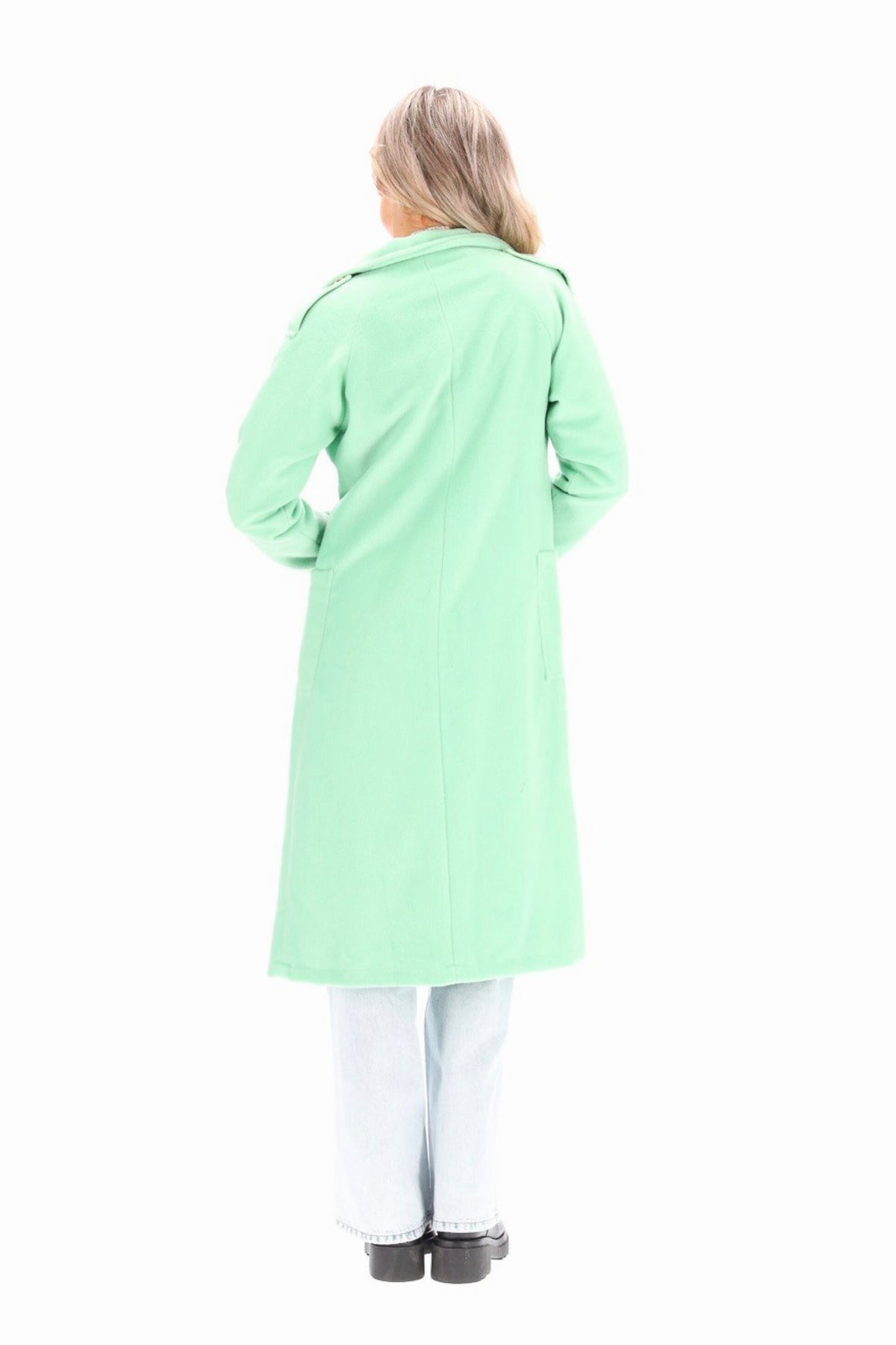 Kendra Coat Green