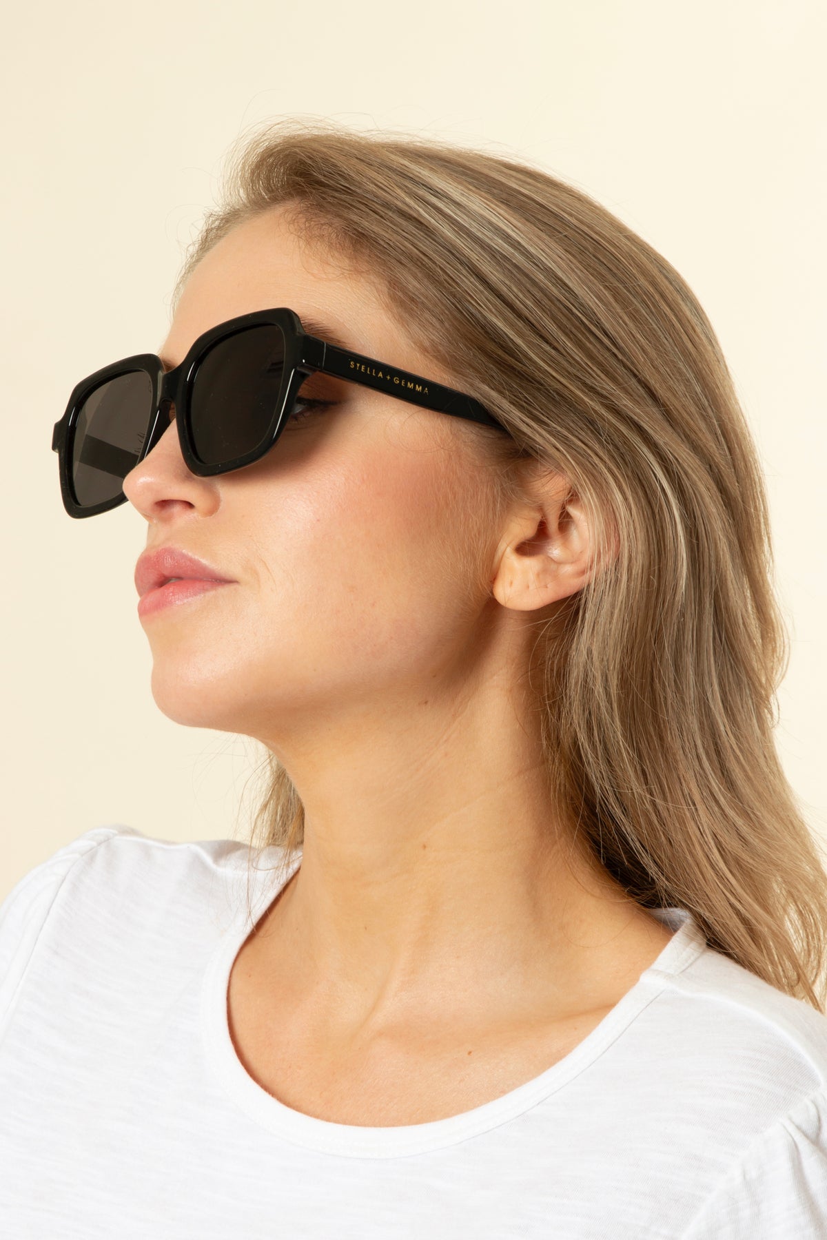 Gisele Black Sunglasses