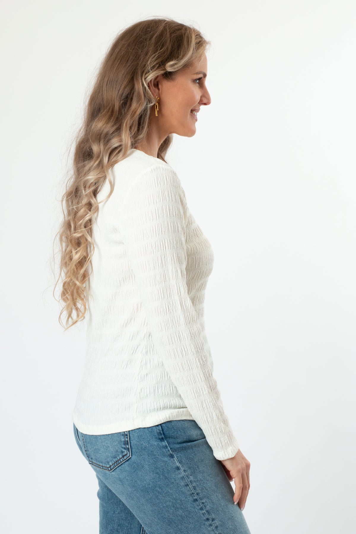 Haven Top Ivory