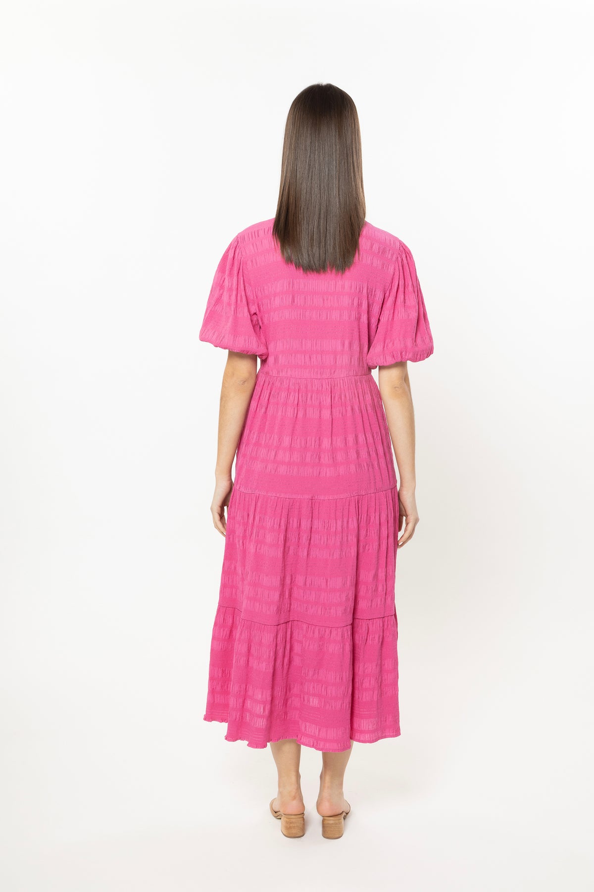 Simple Maxi Dress Pink - EXCLUSIVE TO MINT