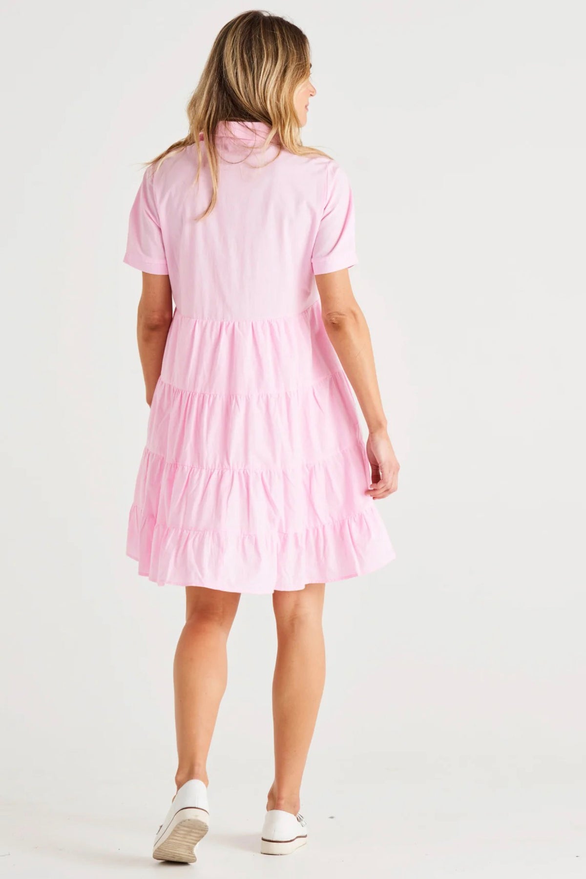 Estelle Dress Blush Pink