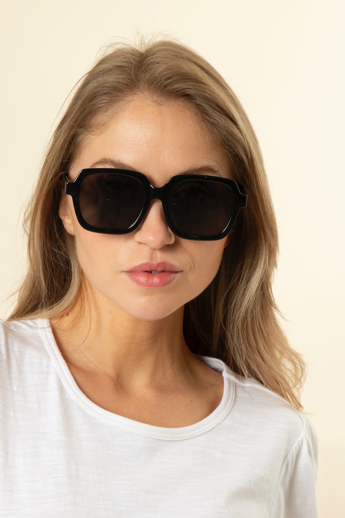 Gisele Black Sunglasses