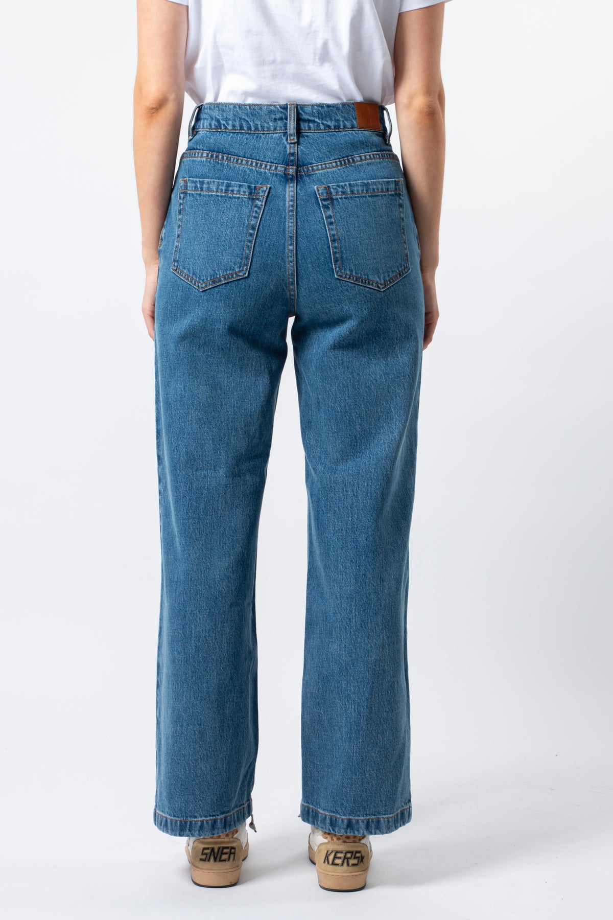 Kendall Ankle Jean Deep Blue - PREORDER DELIVERY EARLY JUNE