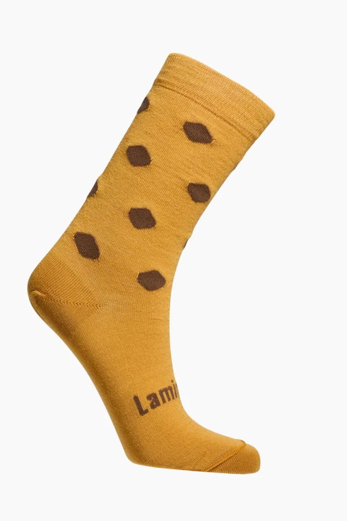 Merino Wool Crew Socks Hazel