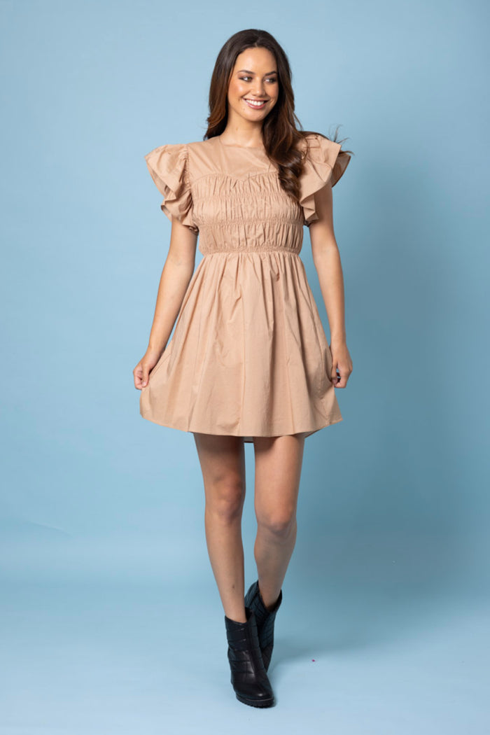 Little Love Notes Mint Dress FINAL SALE main image 1