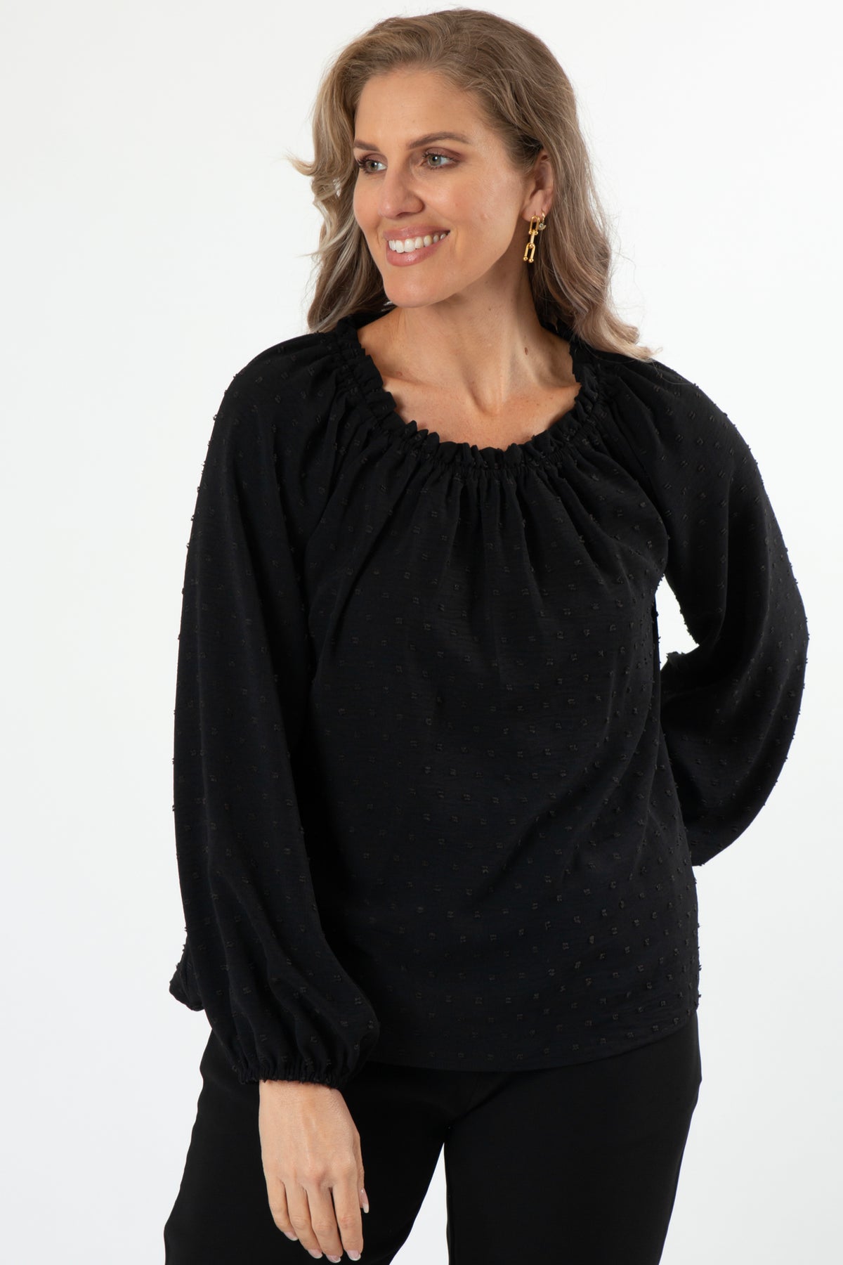 Ettie Top Black - PREORDER DELIVERY EARLY APRIL