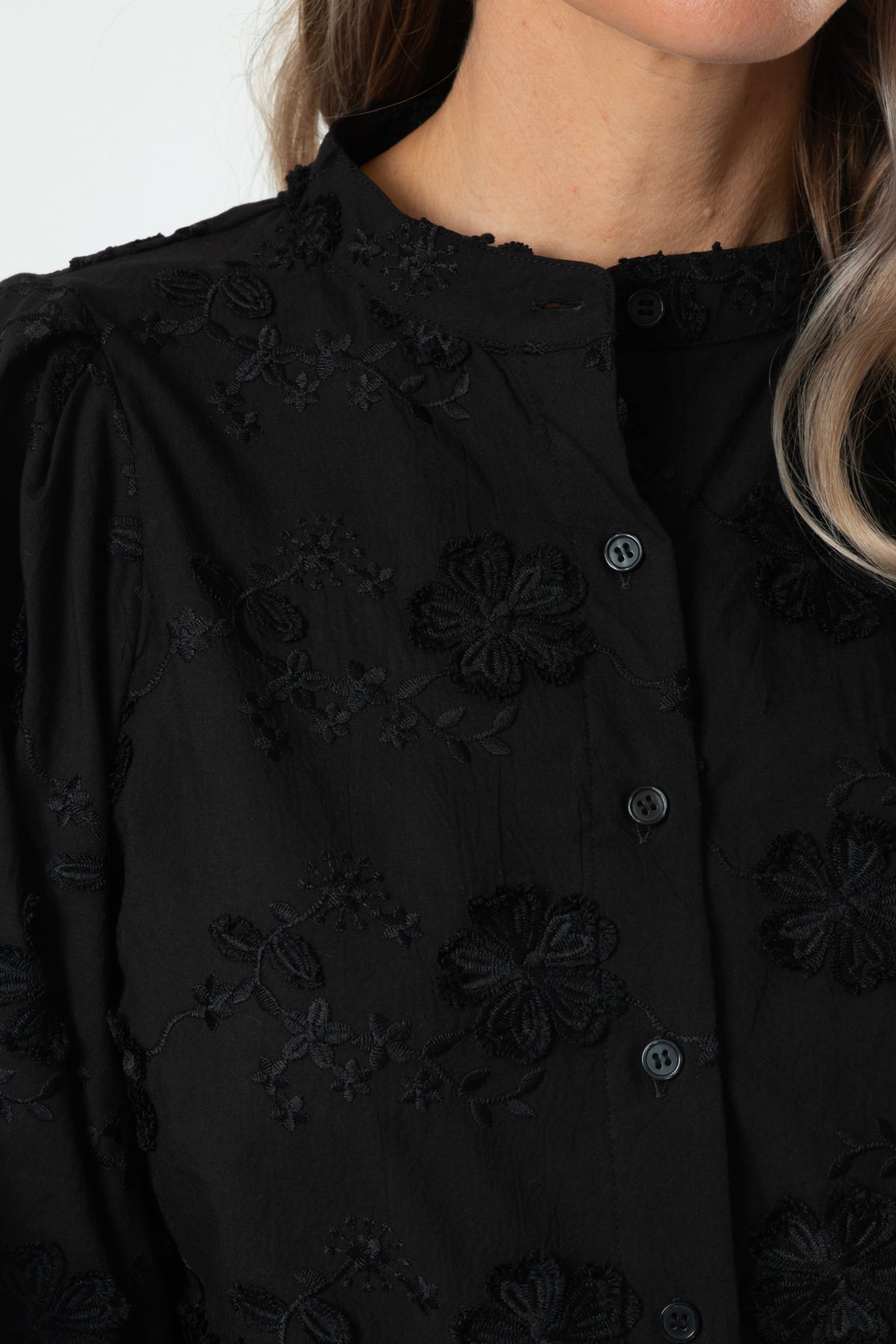 Greer Blouse Black