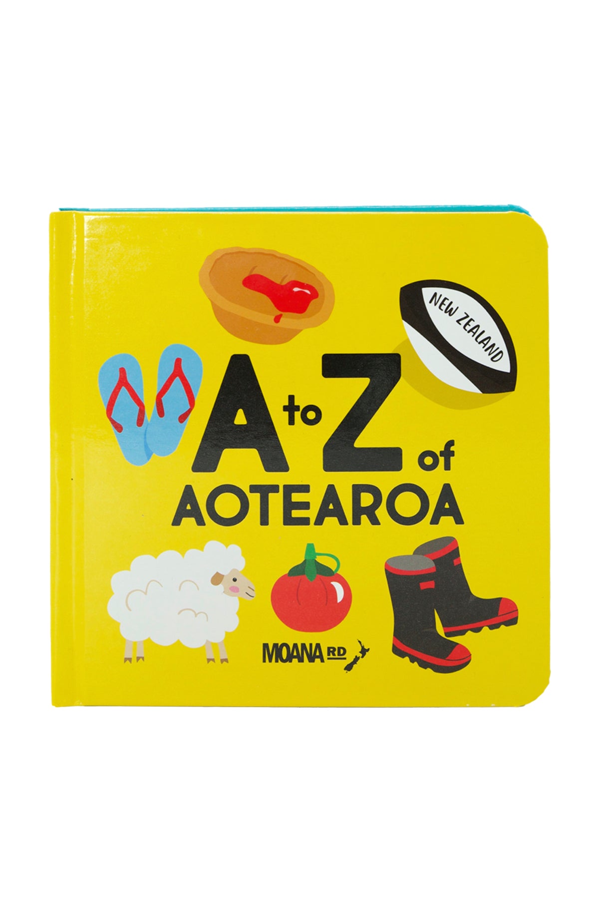 Board Book A-Z Aotearoa