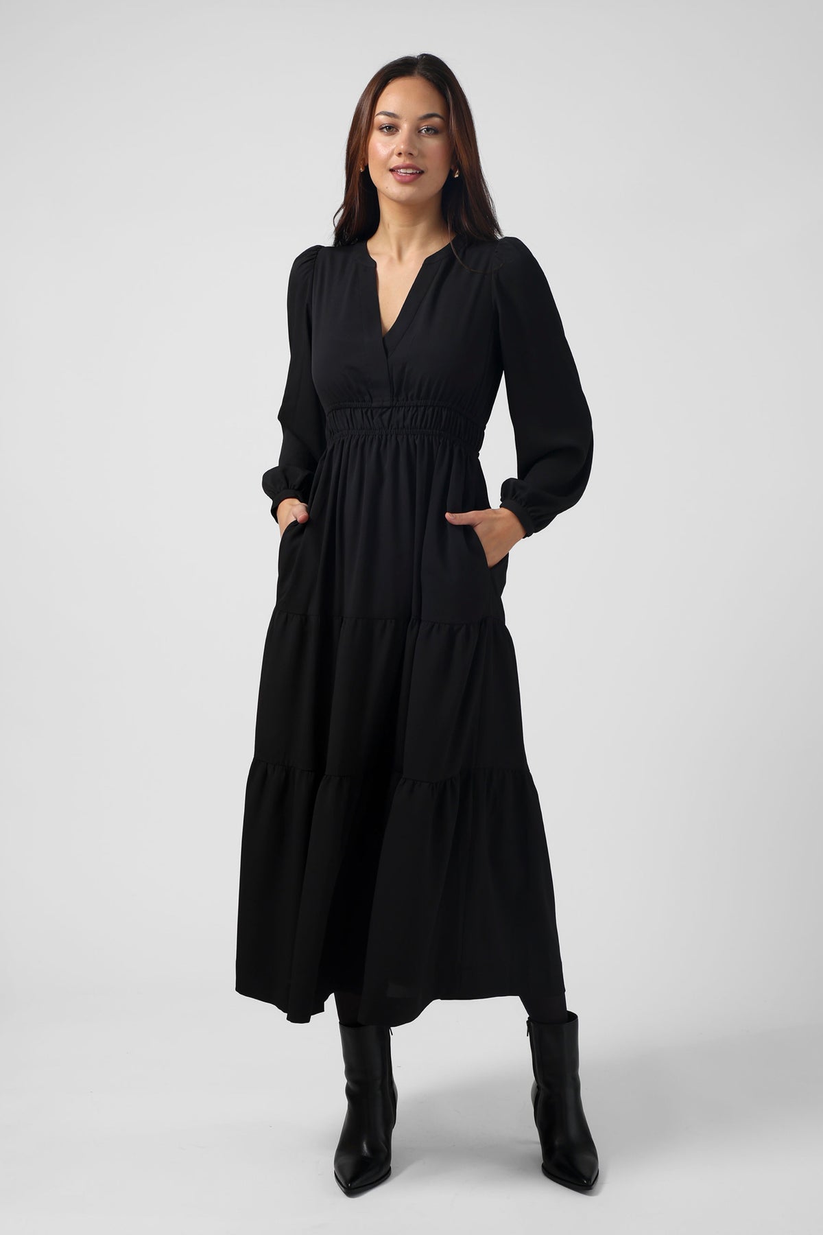 Vivienne Dress Black