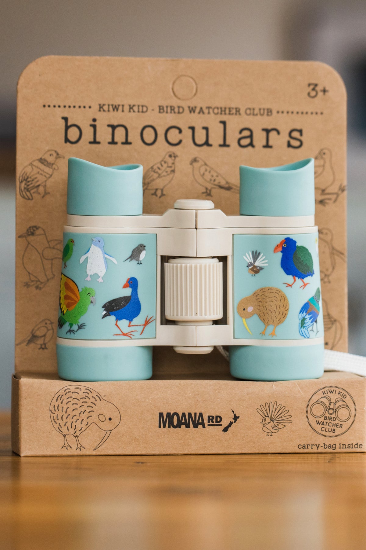 Binoculars NZ Birds