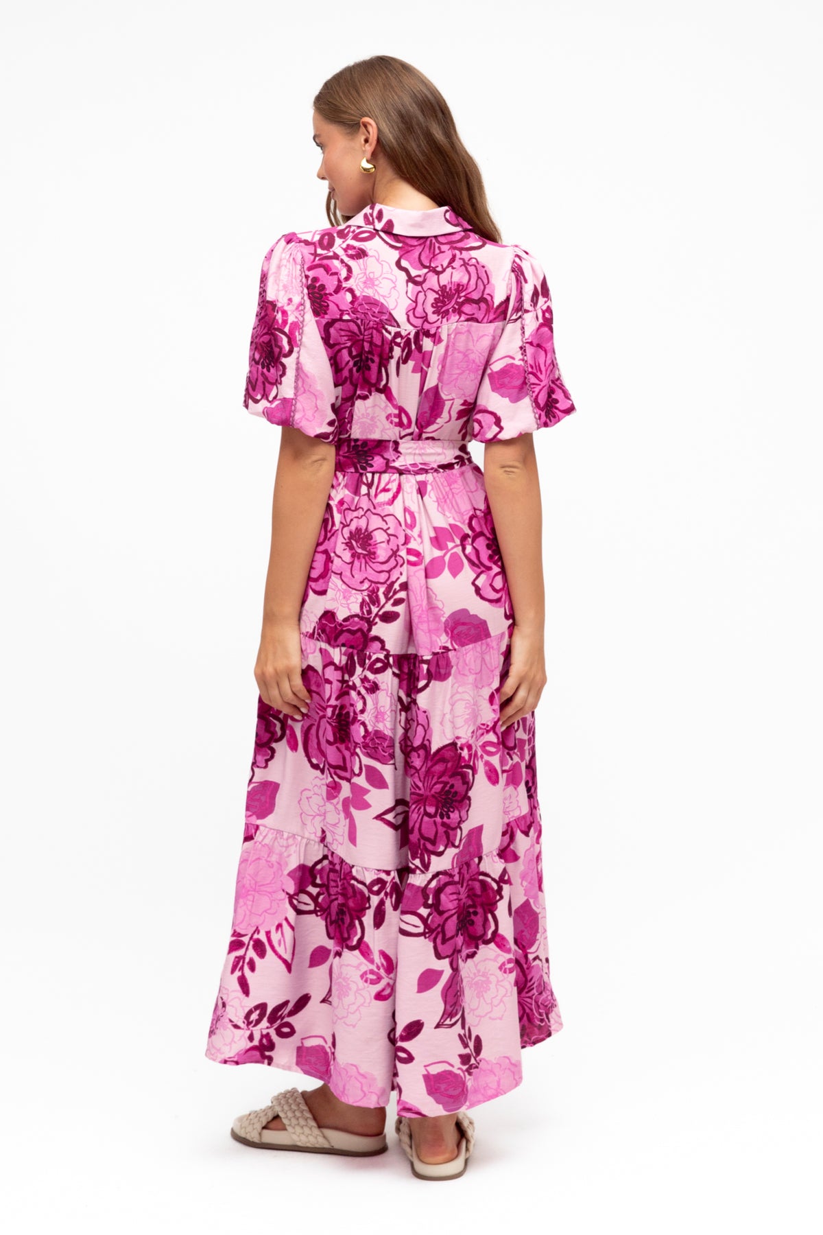 Flirtini Maxi Cerise Dress