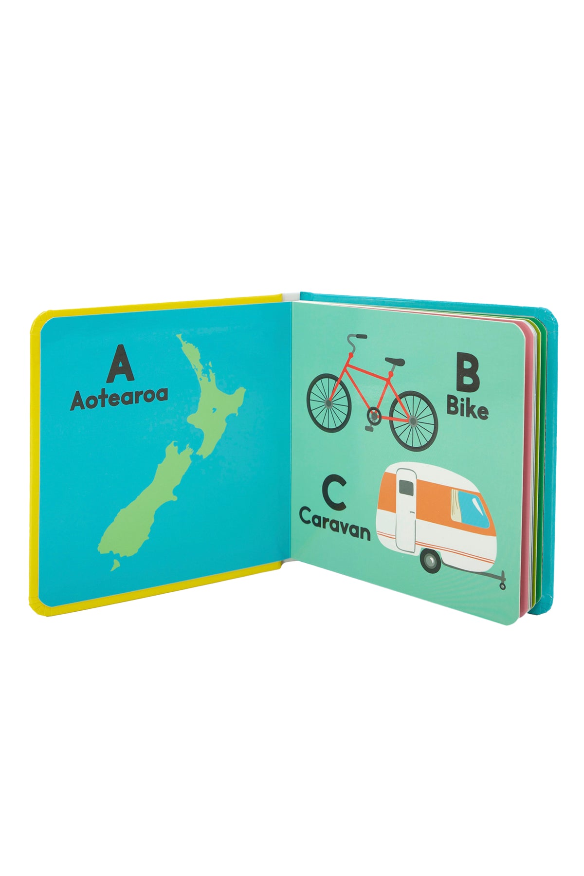 Board Book A-Z Aotearoa
