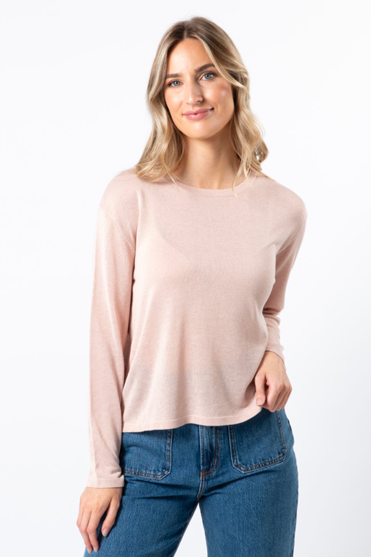 Shimmer Top Rose - PREORDER DELIVERY EARLY JUNE