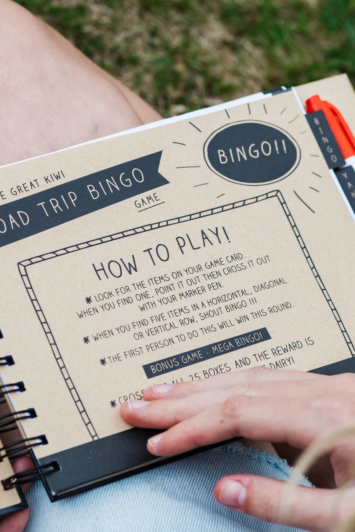 Road Trip Bingo