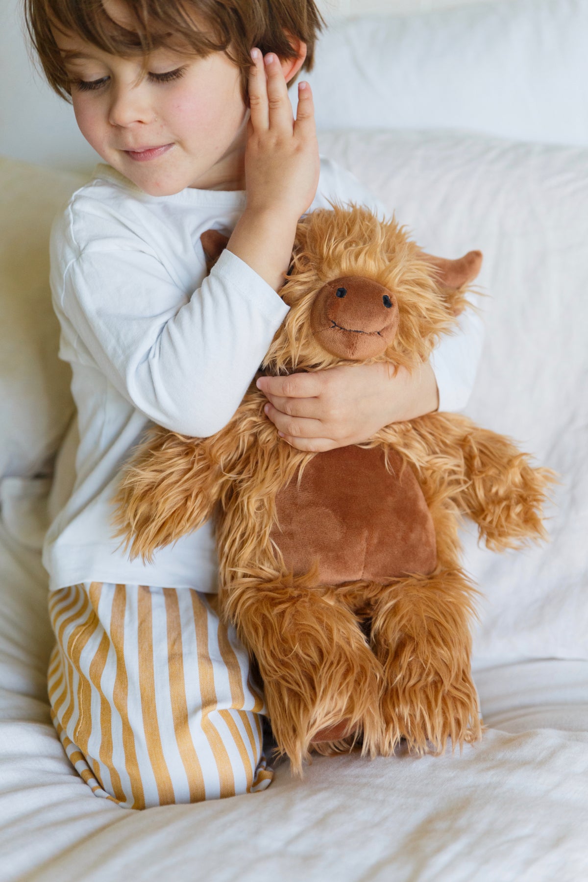 Soft Toy Hamish The Highland Cow