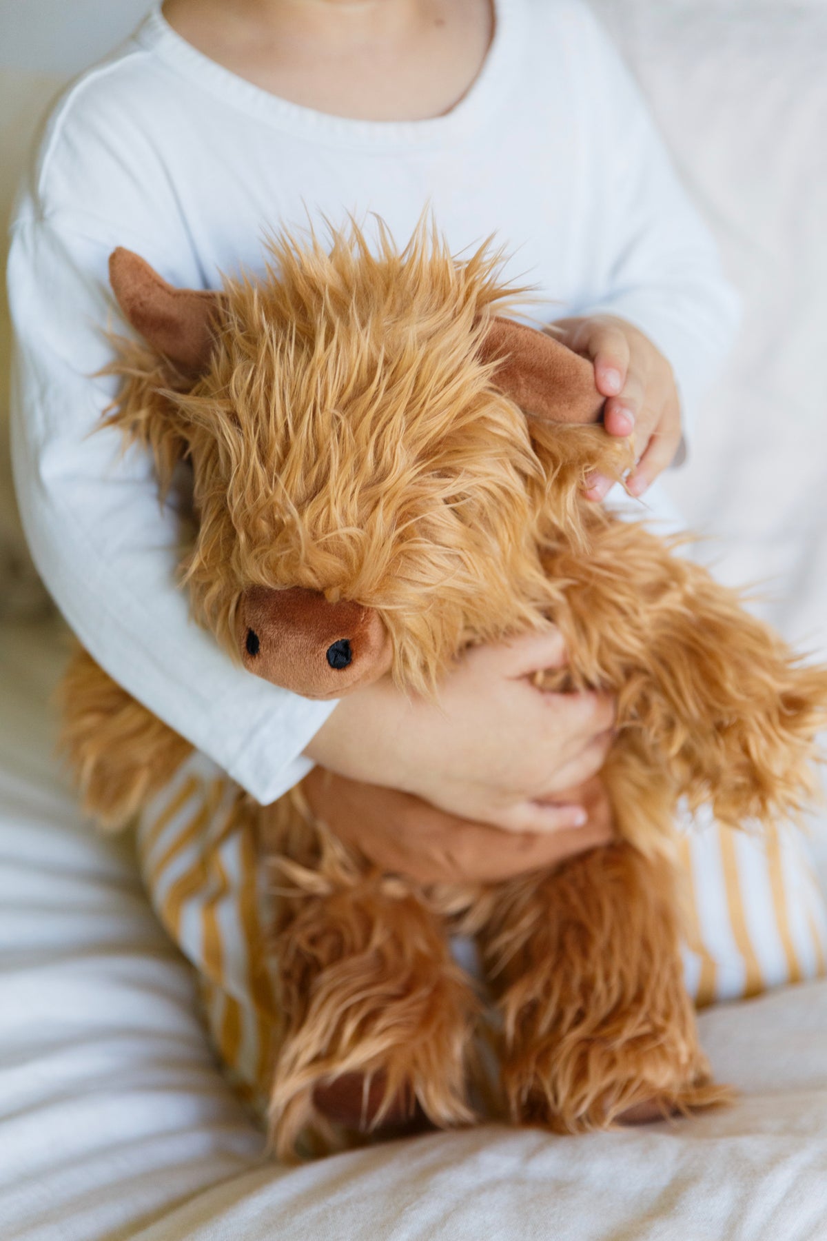 Soft Toy Hamish The Highland Cow