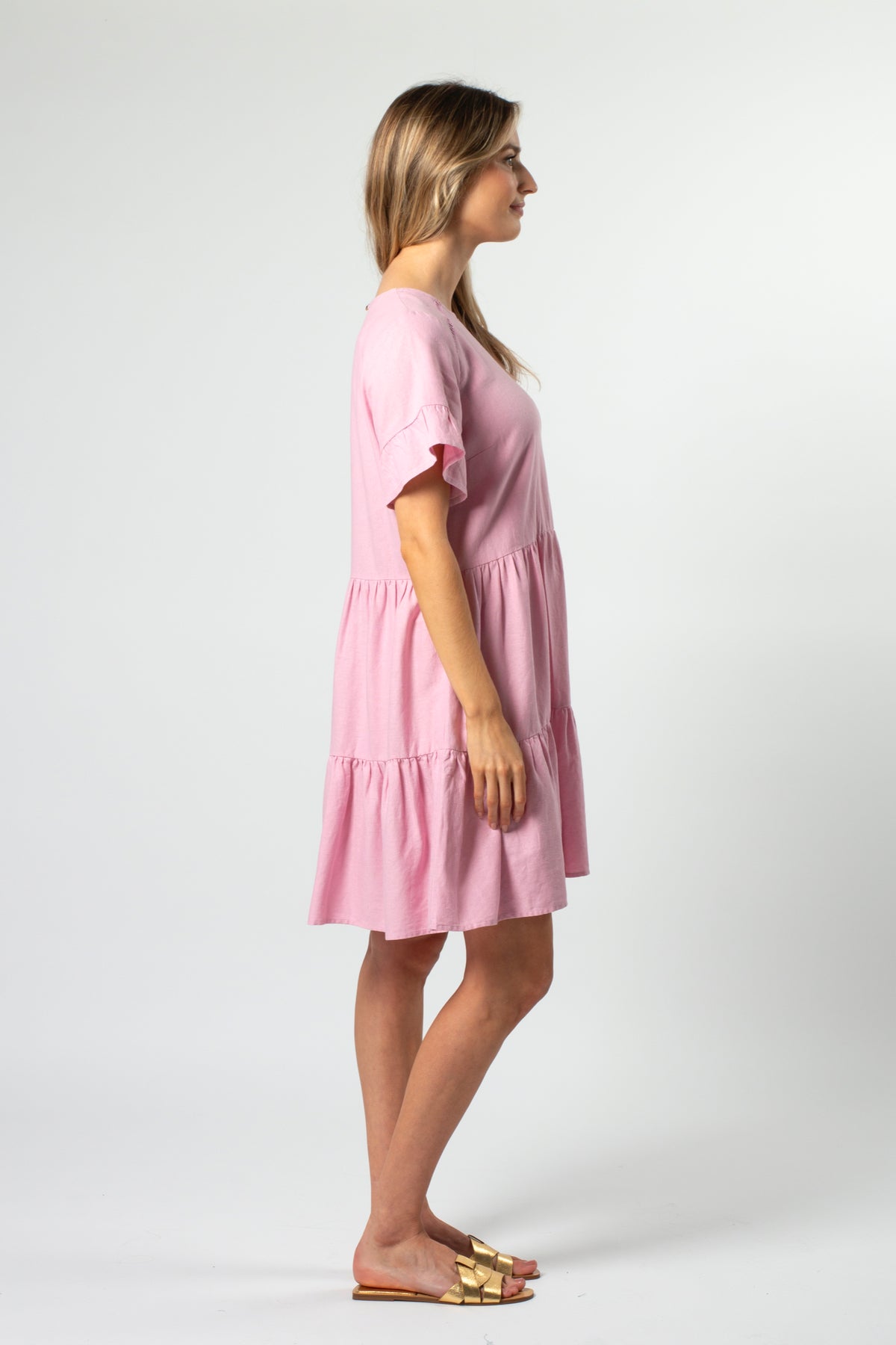 Molly Dress Marshmellow
