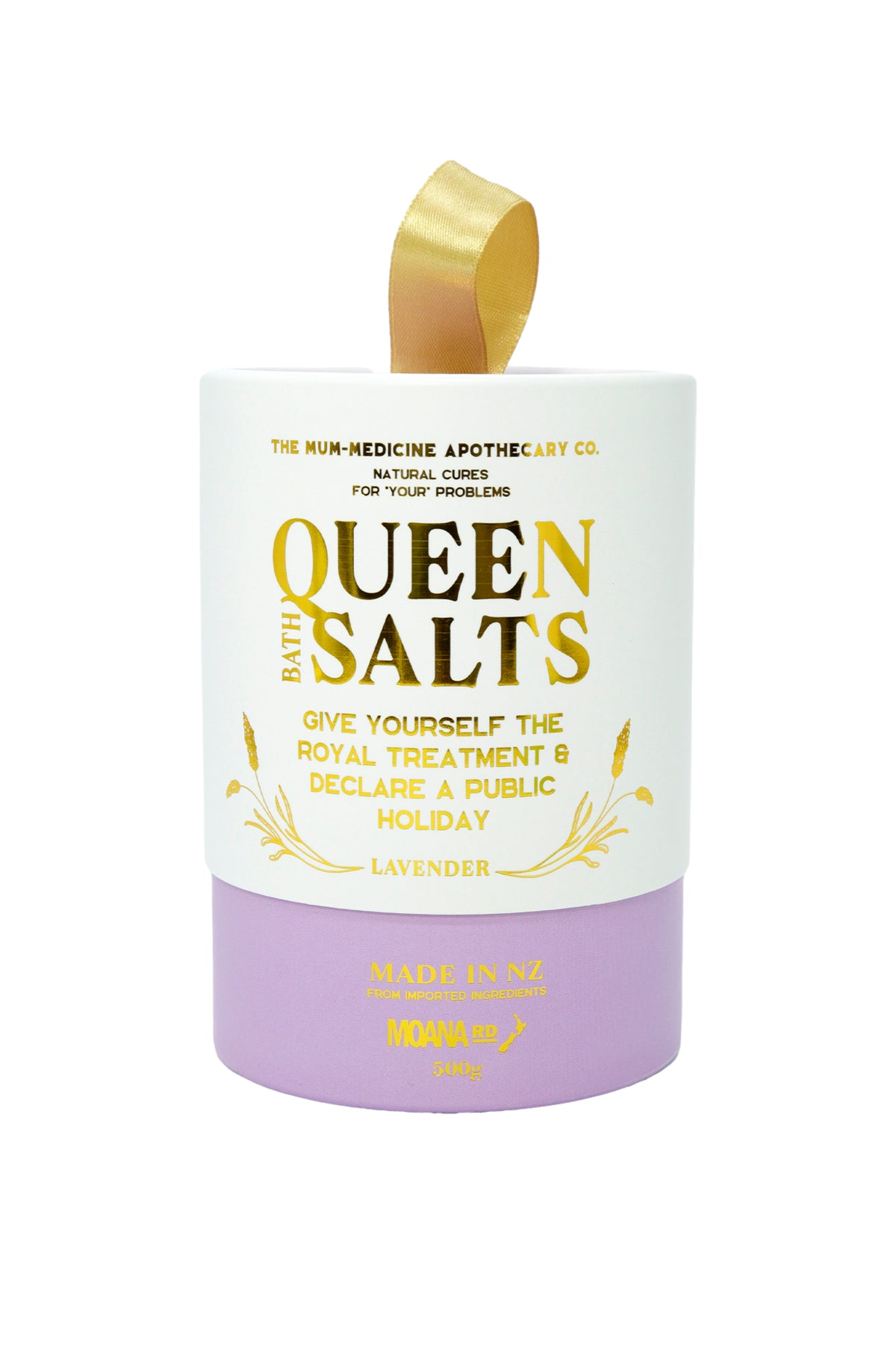 Miracle Queen Bath Salts 500g