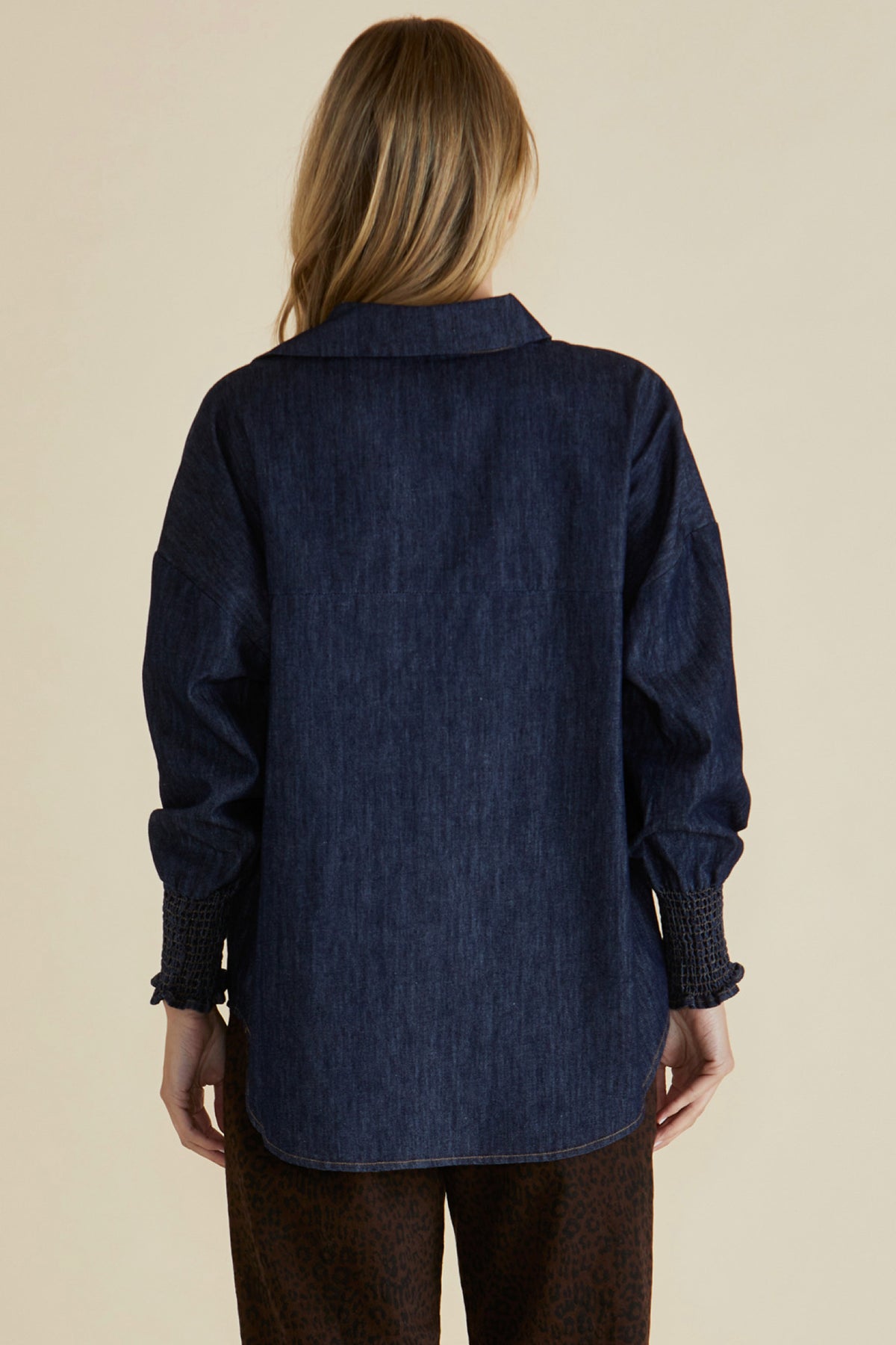 Sonderbong Shirt Dark Ink Blue Denim