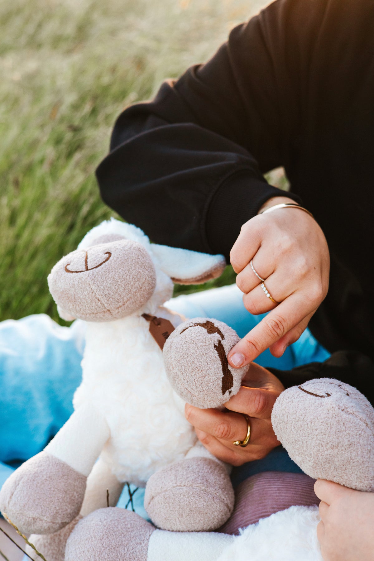 Soft Toy Sheep Marvin