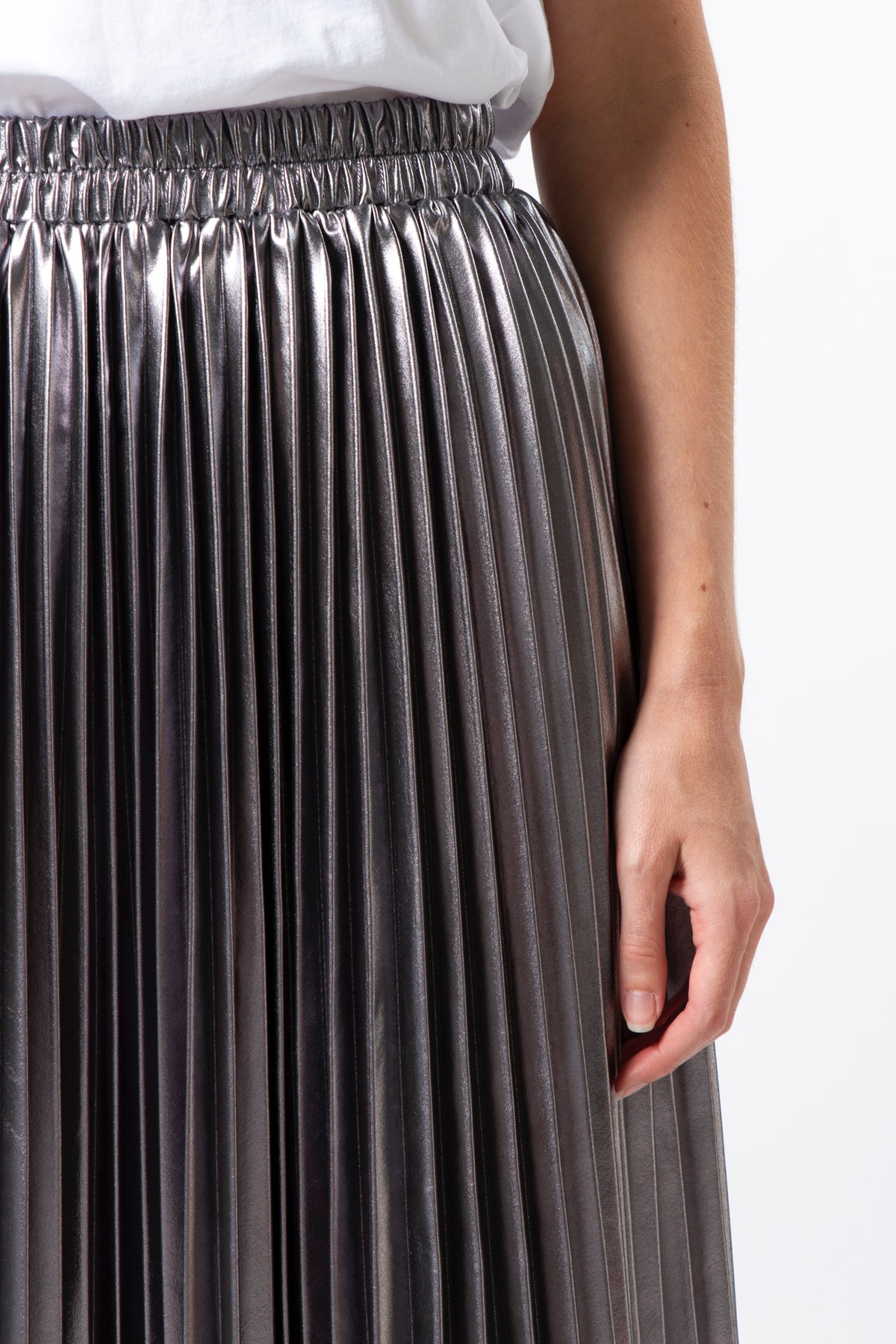 Lula Skirt Gunmetal - PREORDER DELIVERY EARLY JUNE