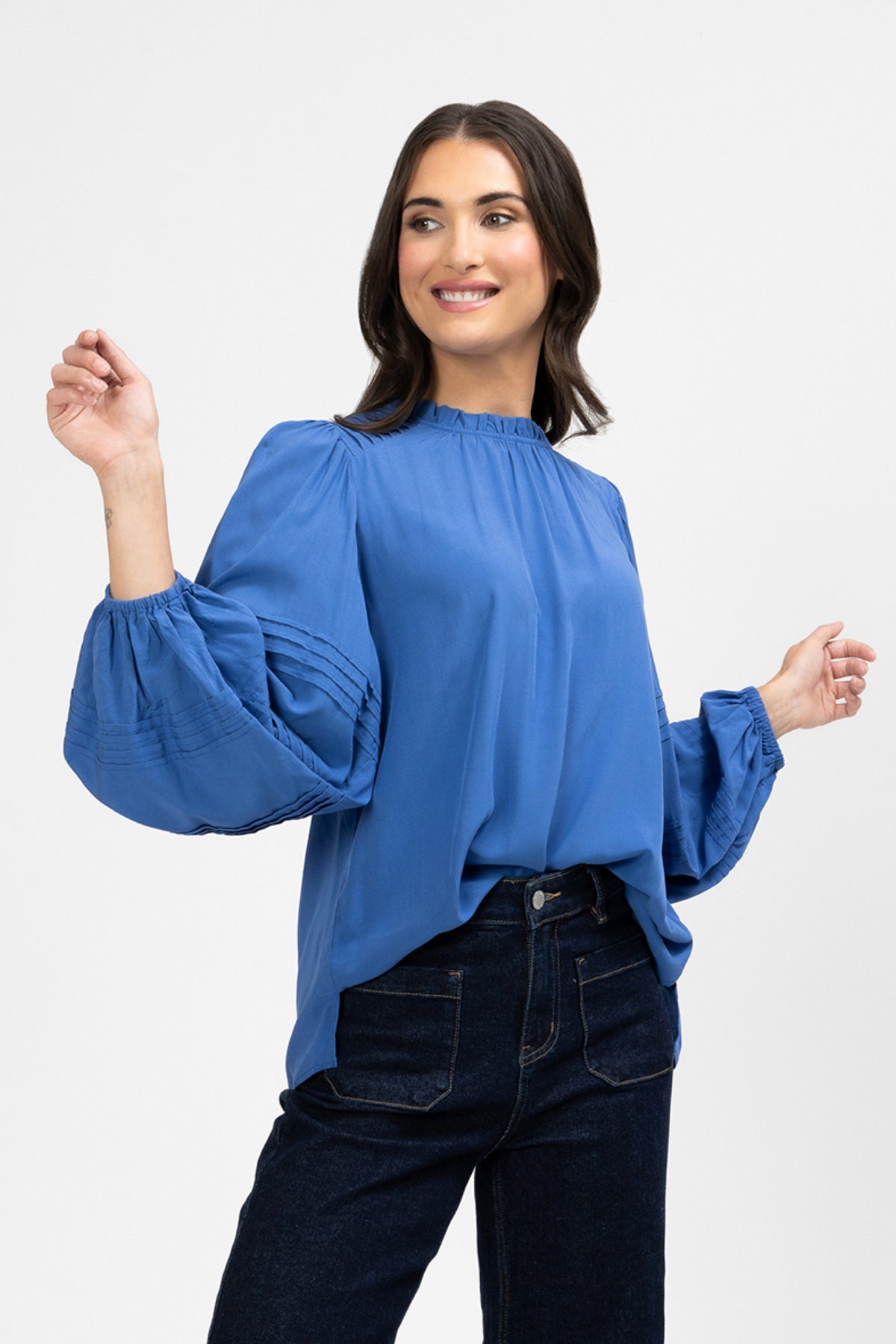 Frankie Top Saphire - PREORDER DELIVERY
