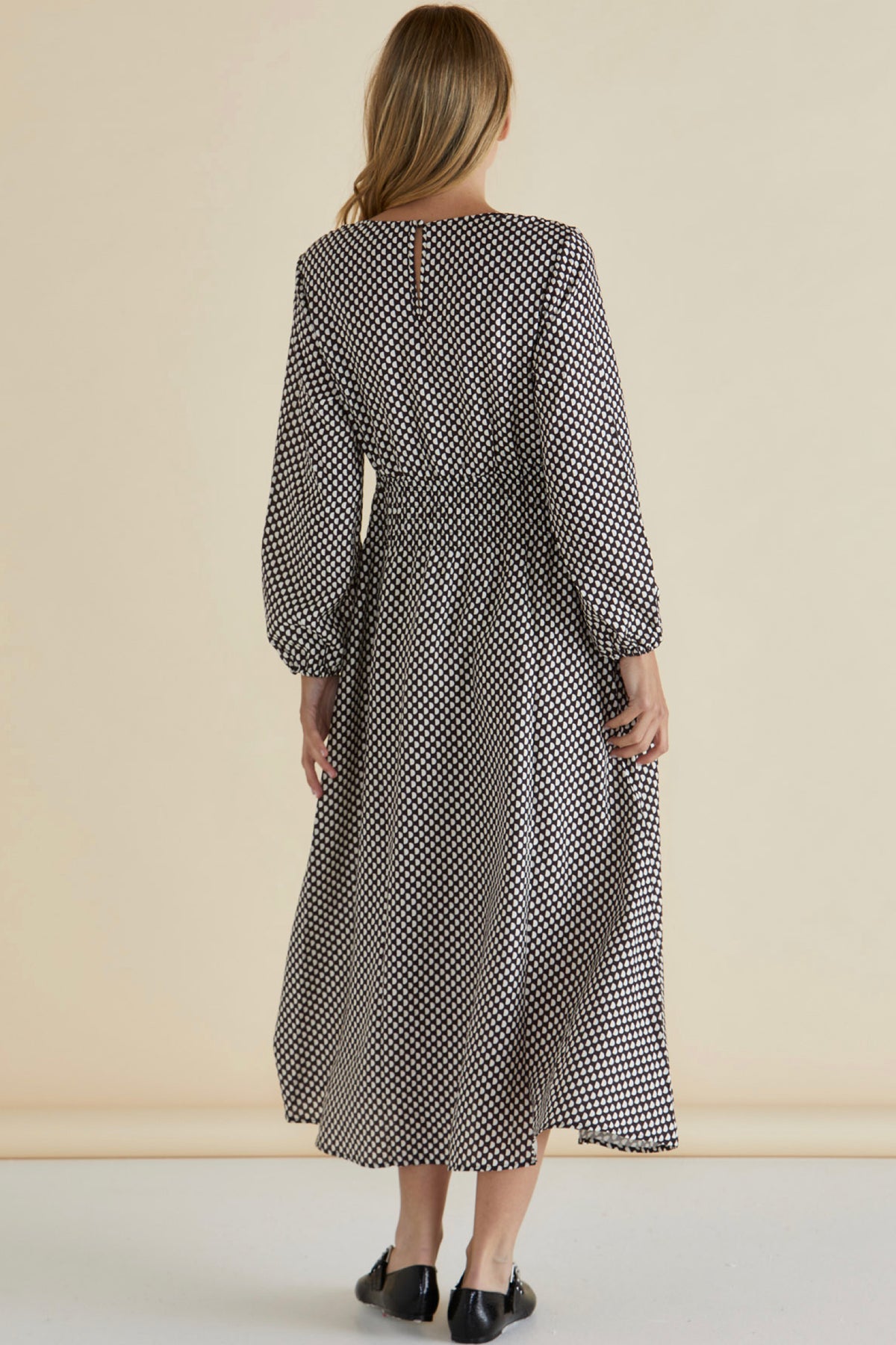 Rippon Dress Chocolate Print