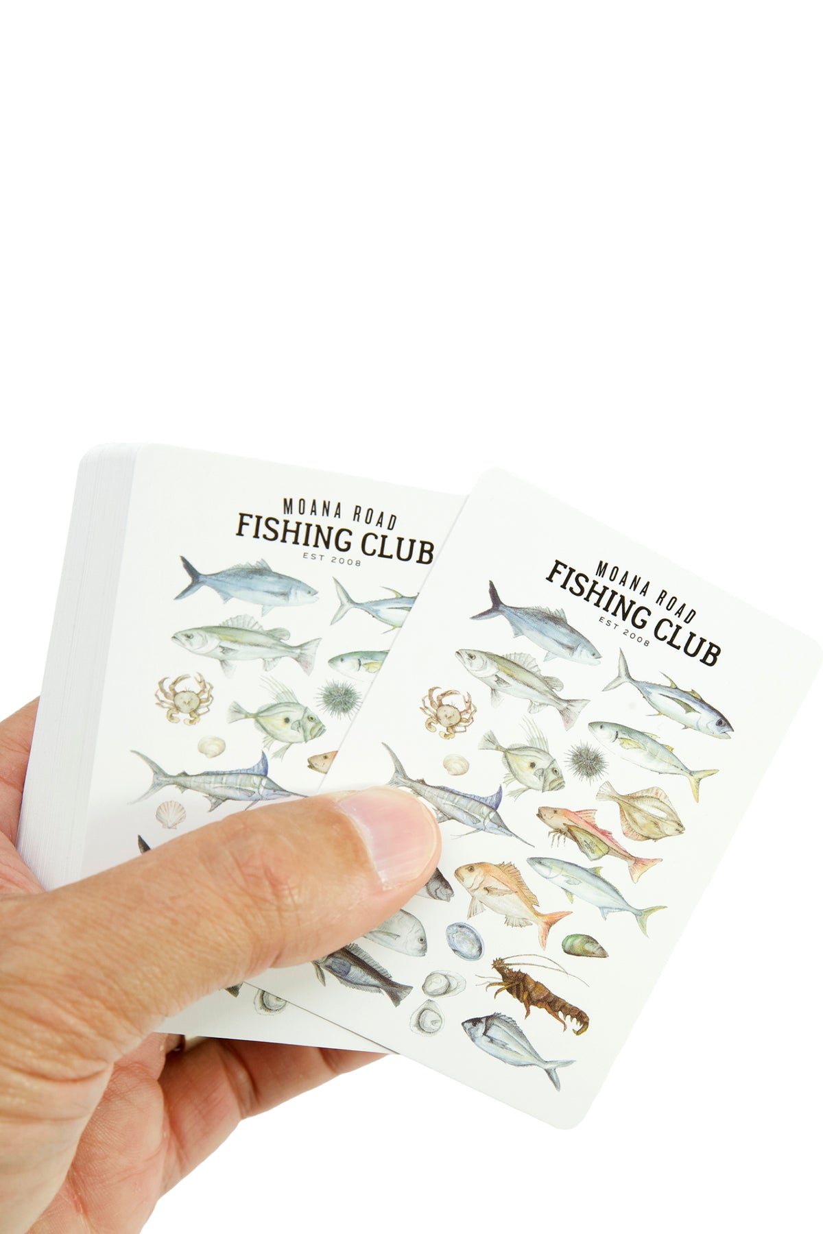 Playing Cards NZ Fishing