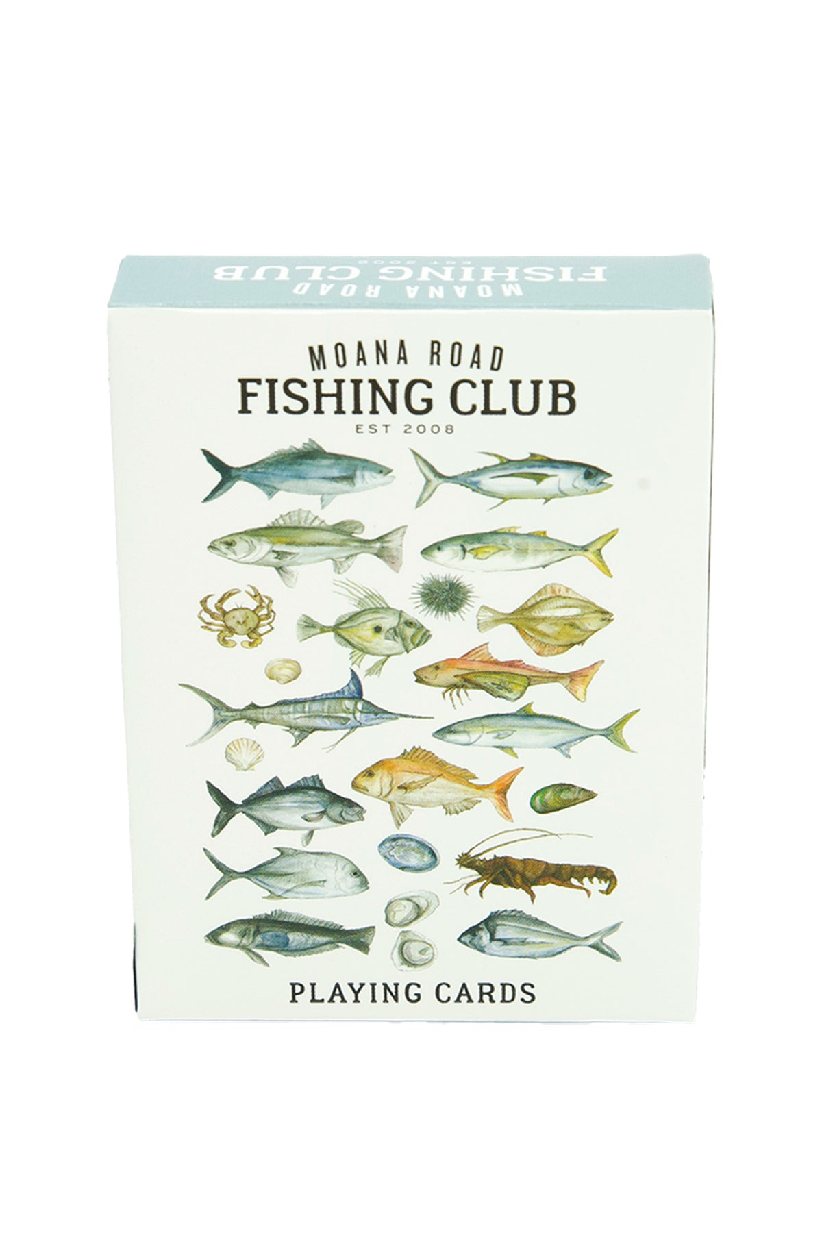 Playing Cards NZ Fishing