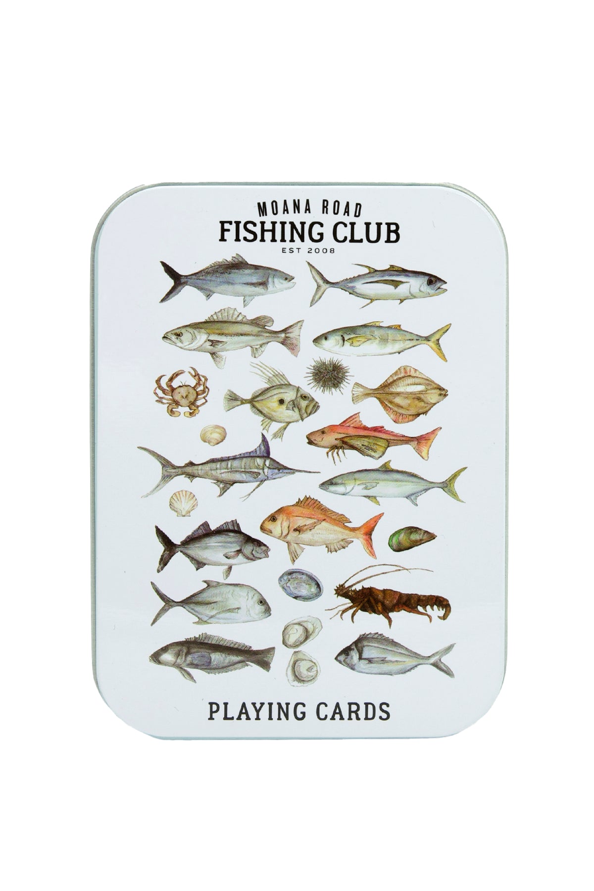 Playing Cards NZ Fishing