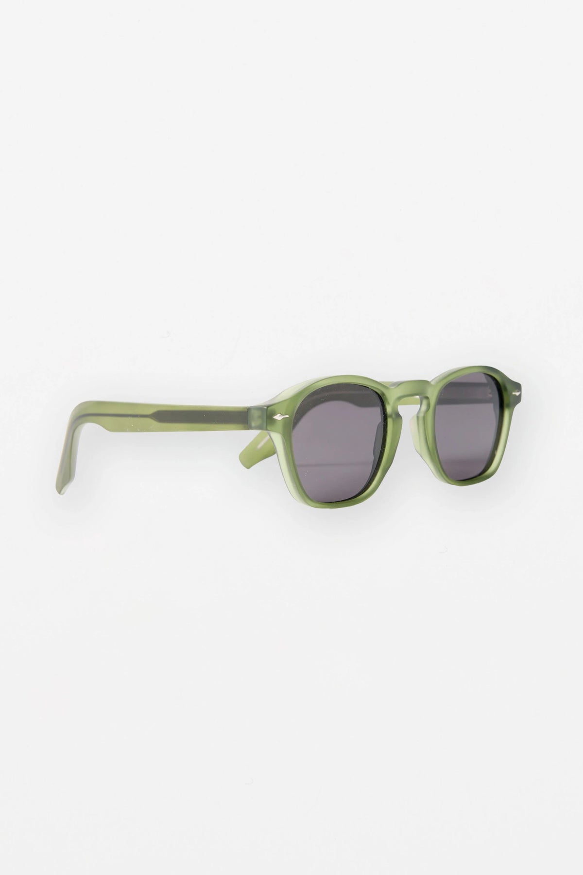 High Line Matt Green Sunglasses
