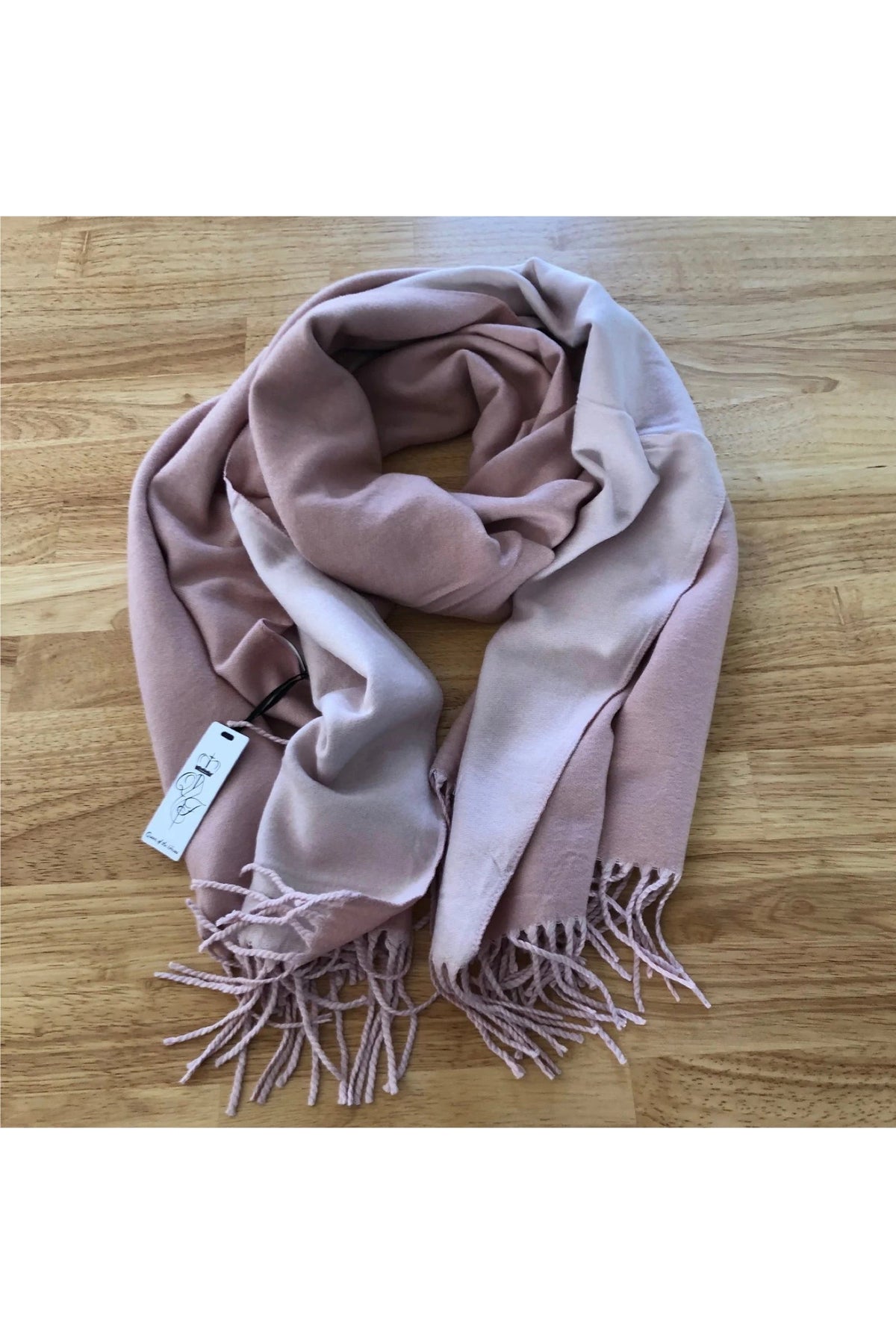 Soft Pink And Blush Soft Scarf