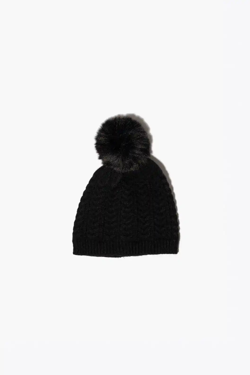 Mini Aiden Beanie Black