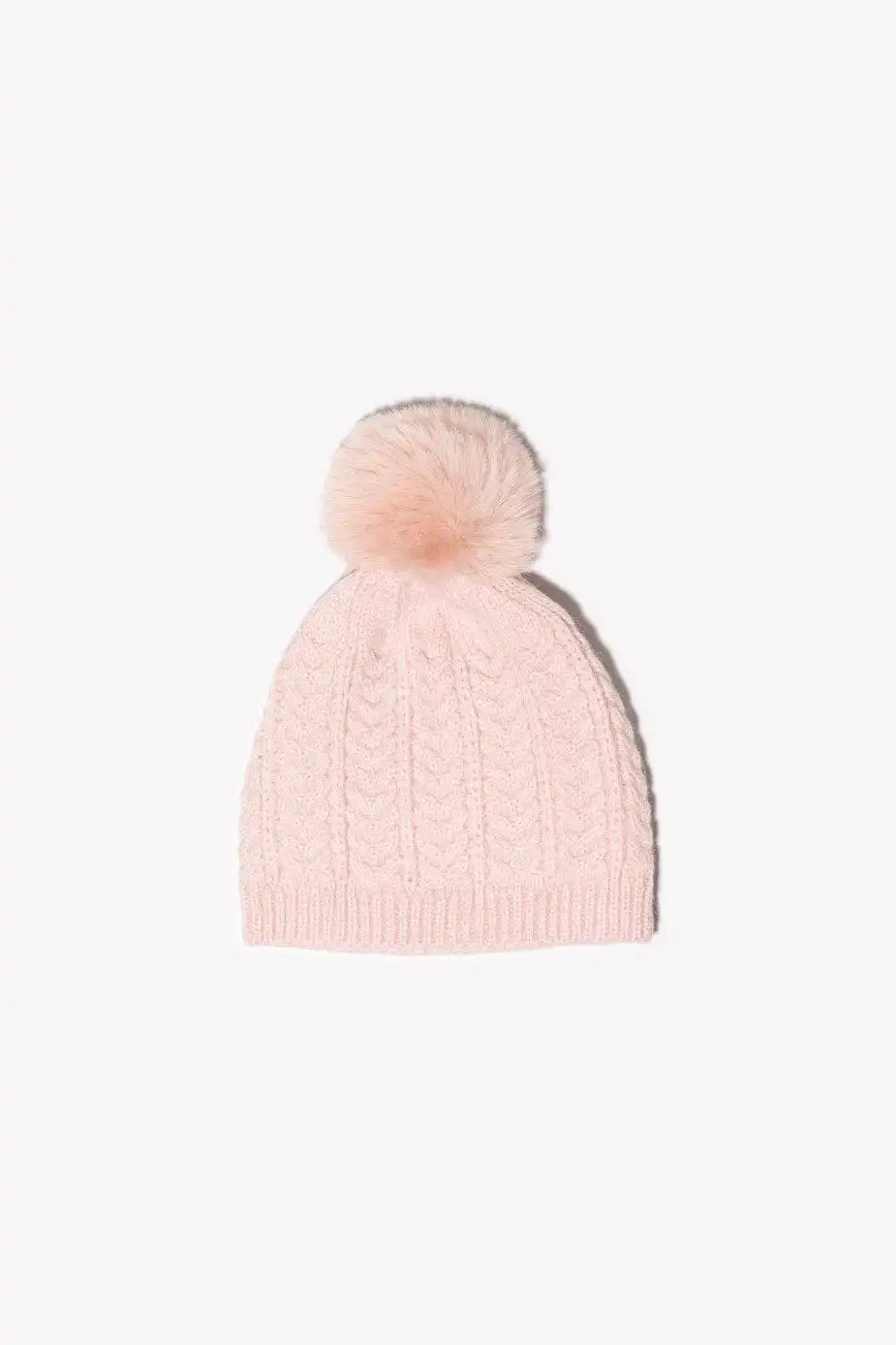 Mini Aiden Beanie Pink