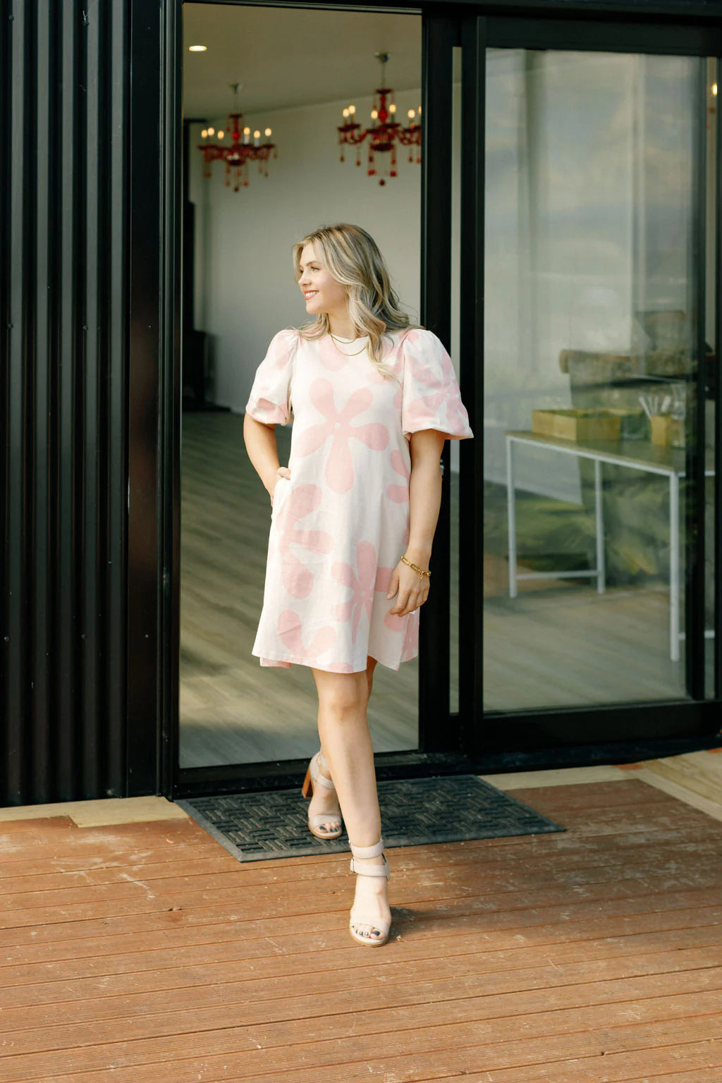 Ivy Dress Blossom Daisies