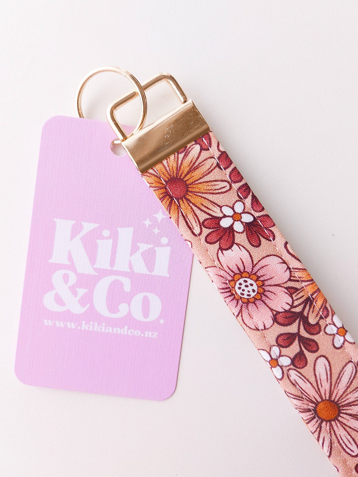 Keychain Autumn Floral