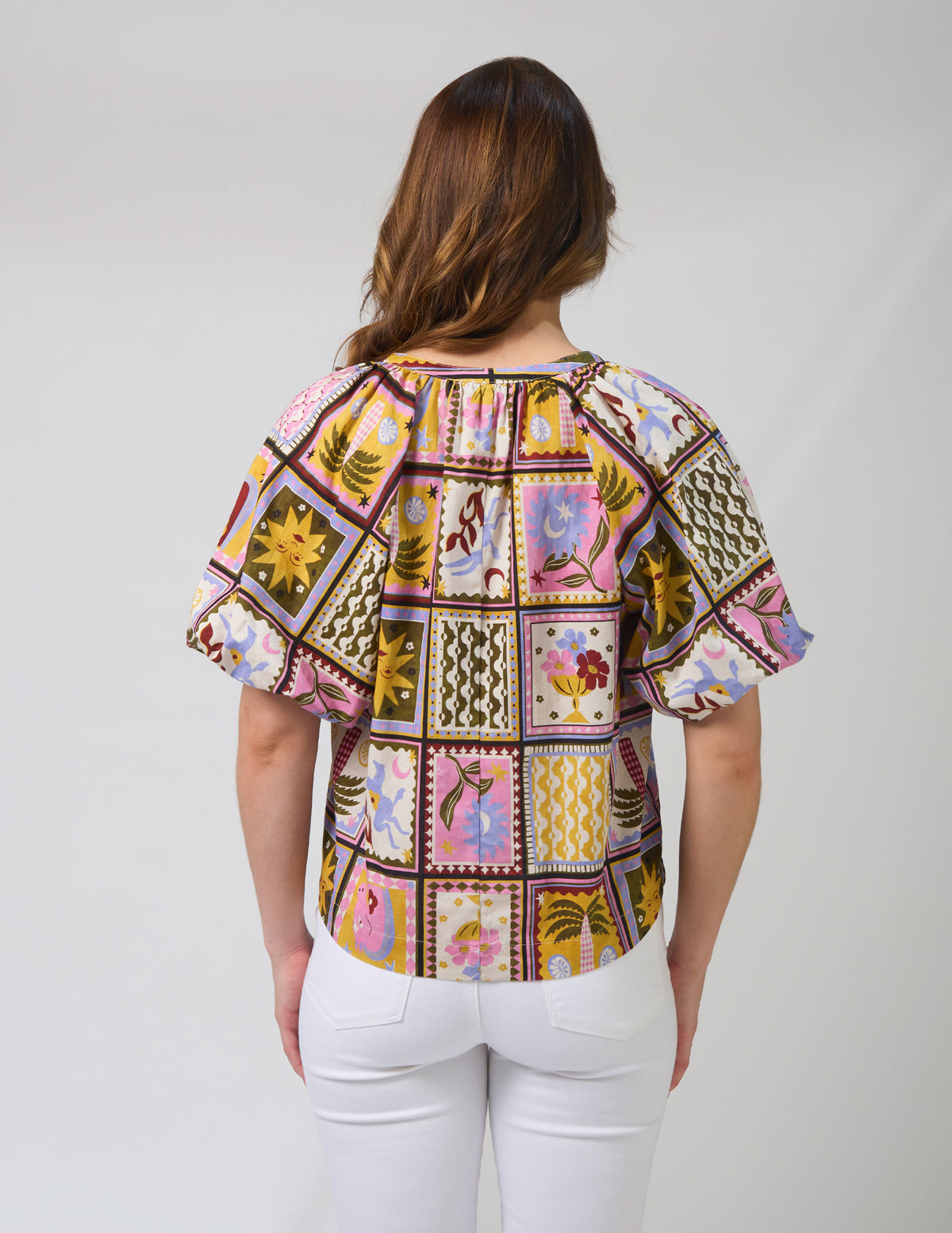 Charlo Blouse Memories Of Morocco