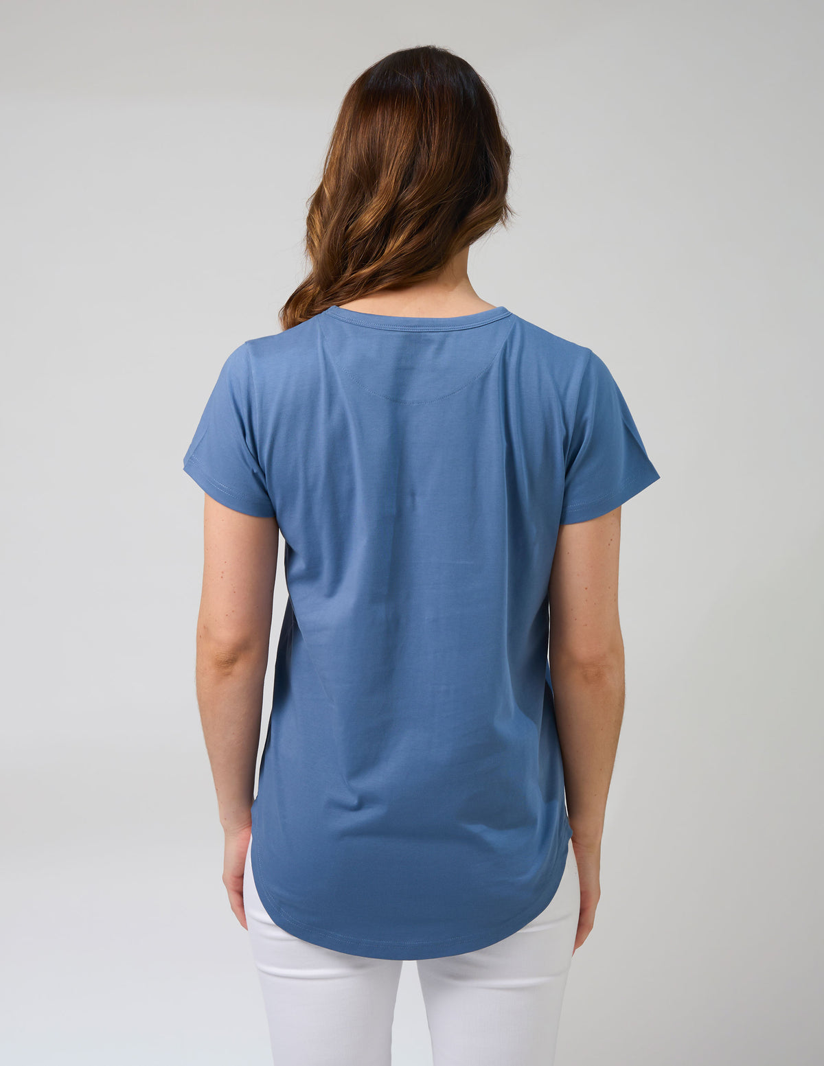 Classic Tee Denim Monet's Garden