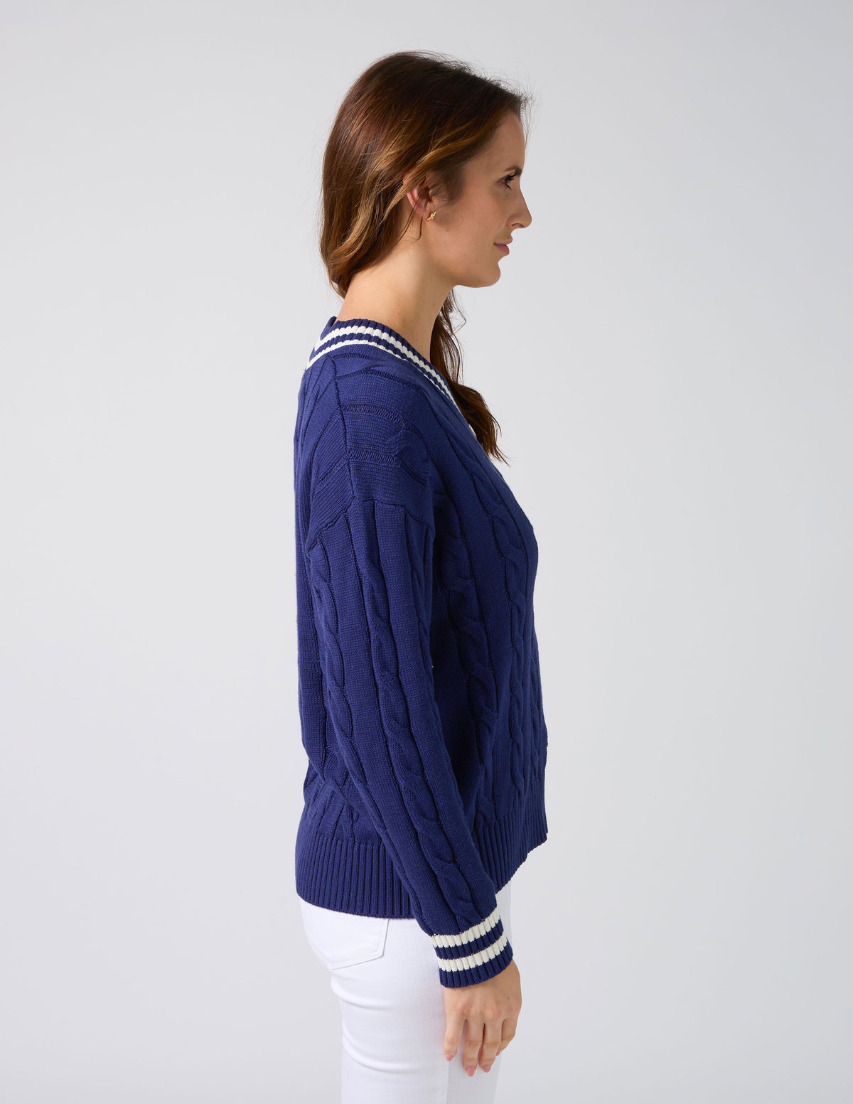 Courtside Jumper Navy