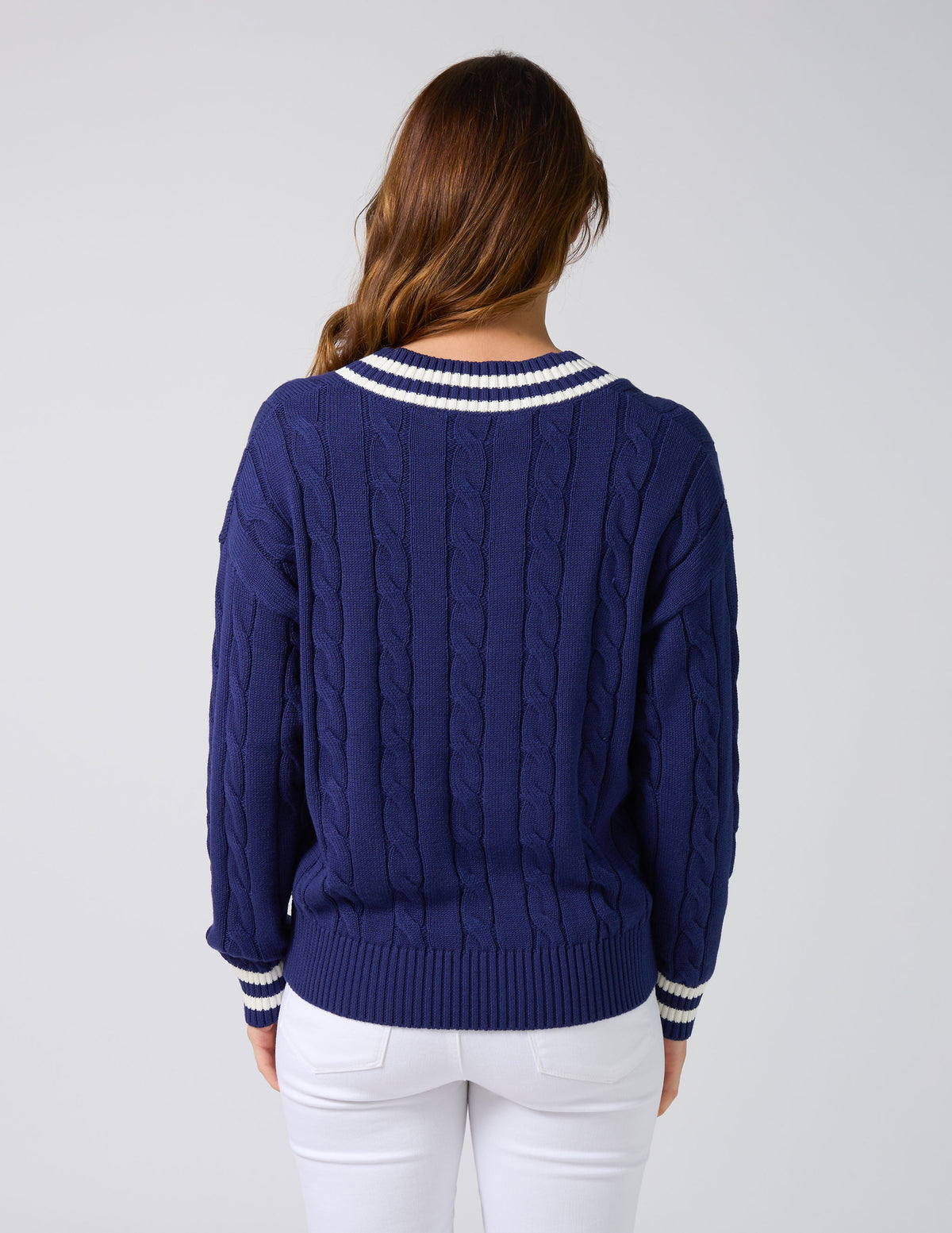Courtside Jumper Navy