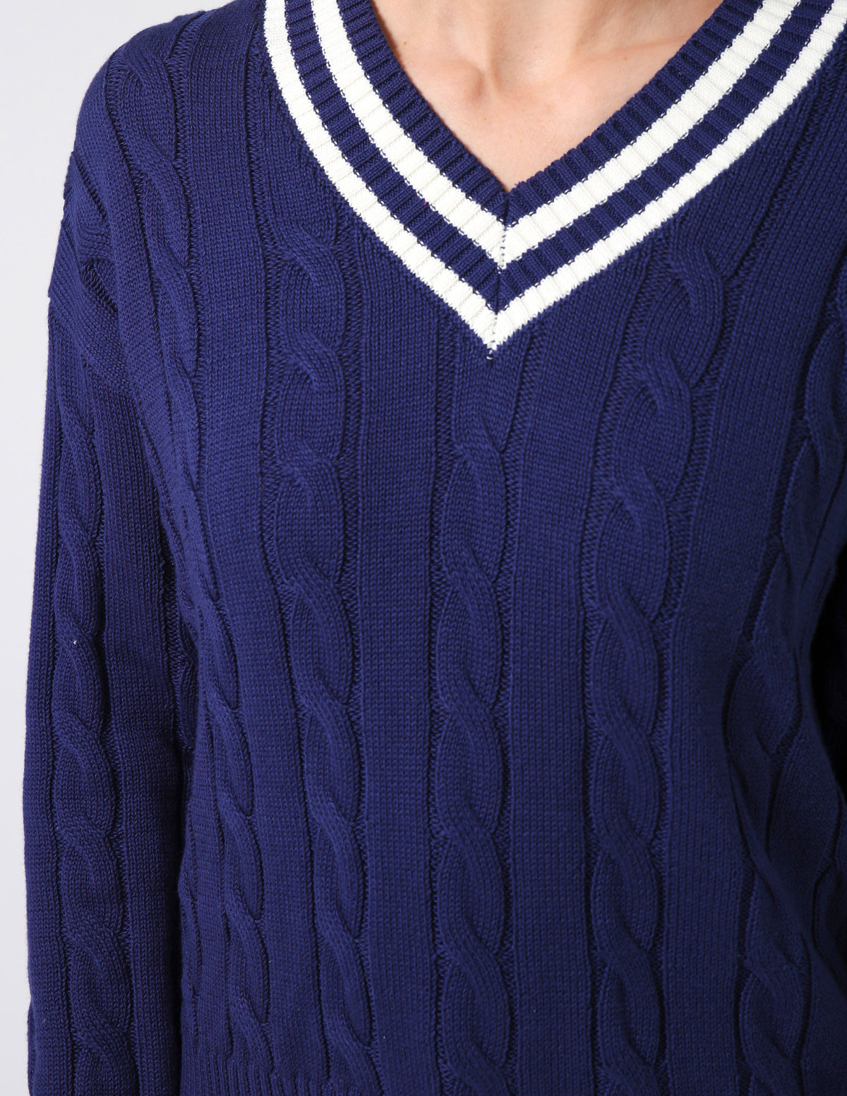 Courtside Jumper Navy